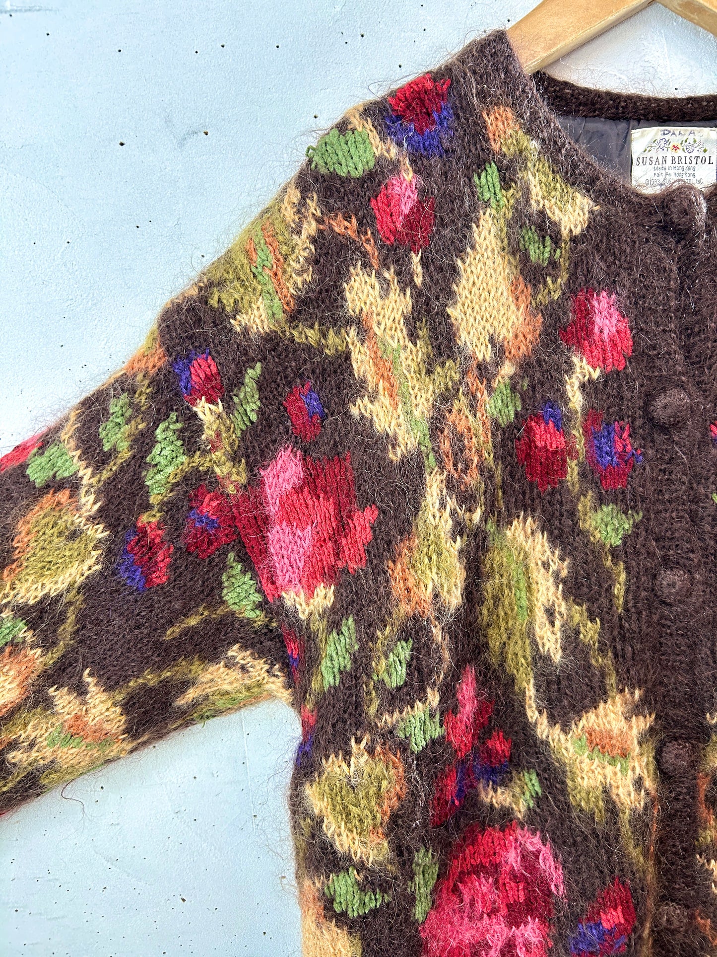 Vintage Knit Cardigan 〜SUSAN BRISTOL〜 [K30711]