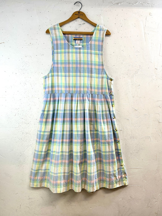 Vintage Over Dress [H33510]