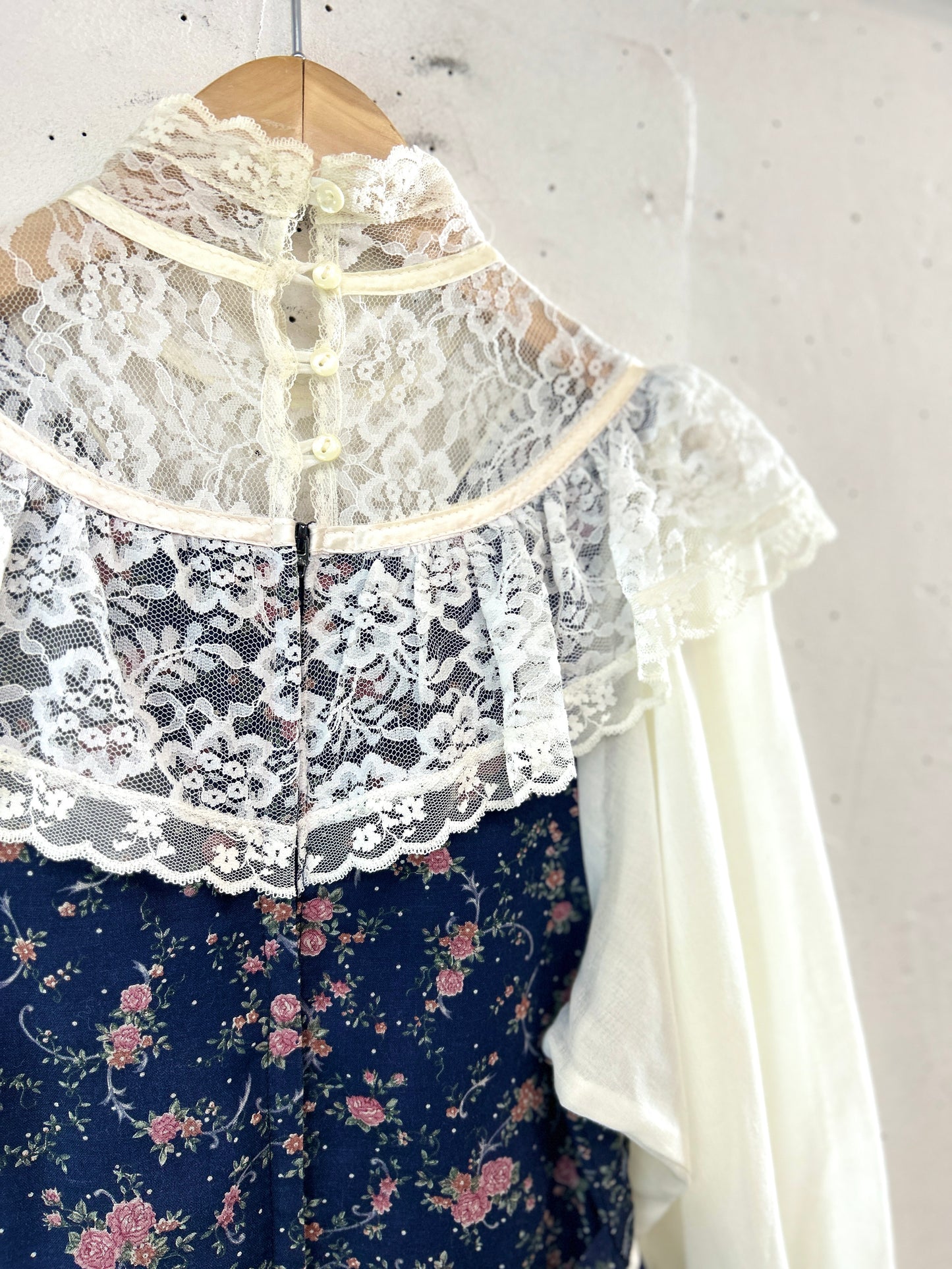 ’70s Vintage Dress〜GUNNE SAX〜[B31616]