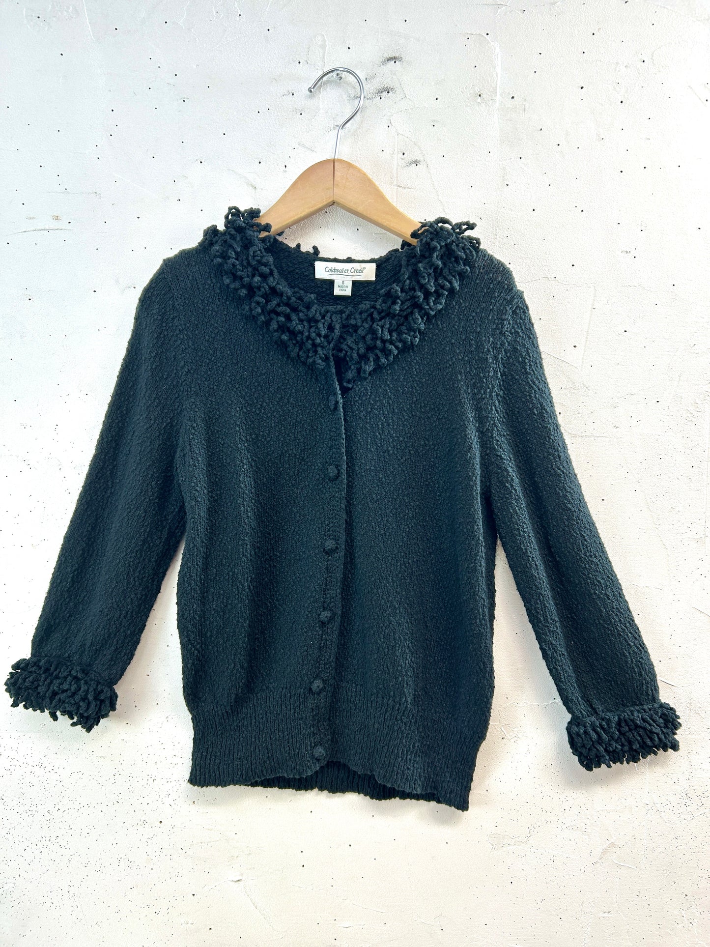 Vintage Cotton Knit Cardigan [L30992]