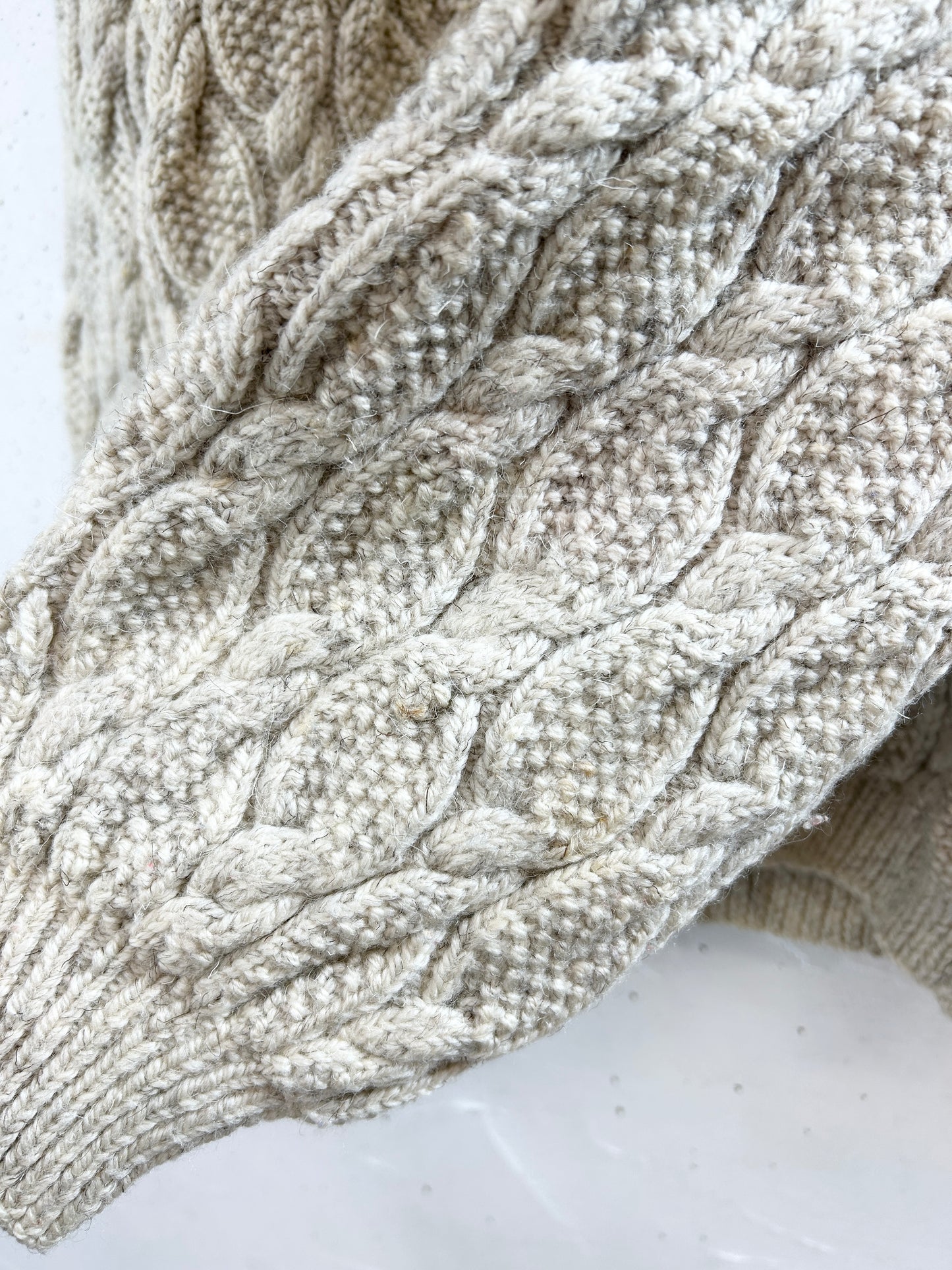 Vintage Knit Cardigan [J30571]