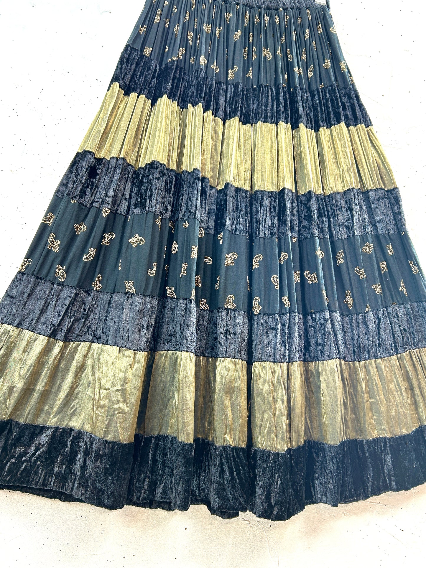 Vintage Tired Skirt [L31019]