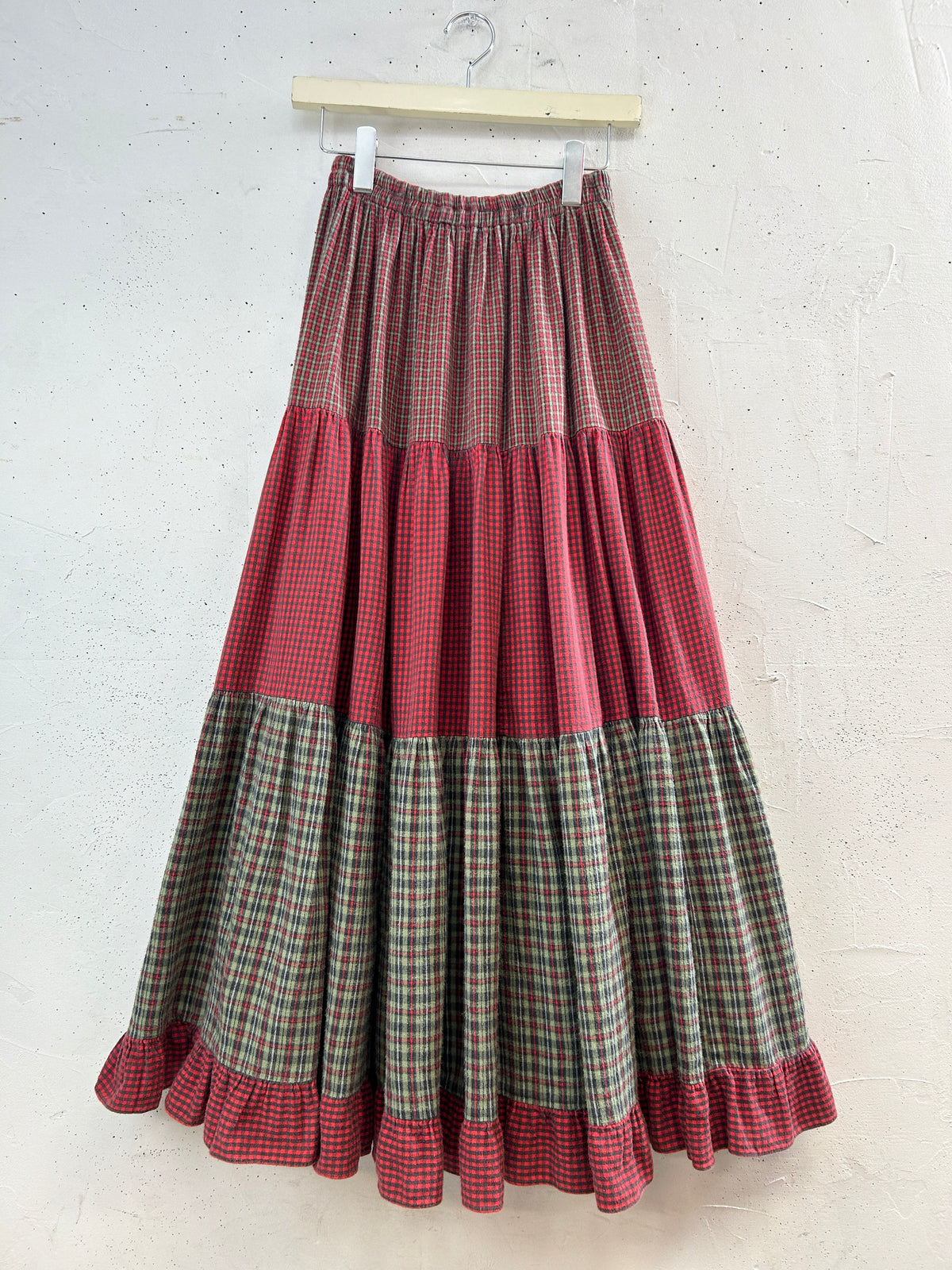 Vintage Tiered Skirt 〜MADE IN TEXAS〜 [J34141]
