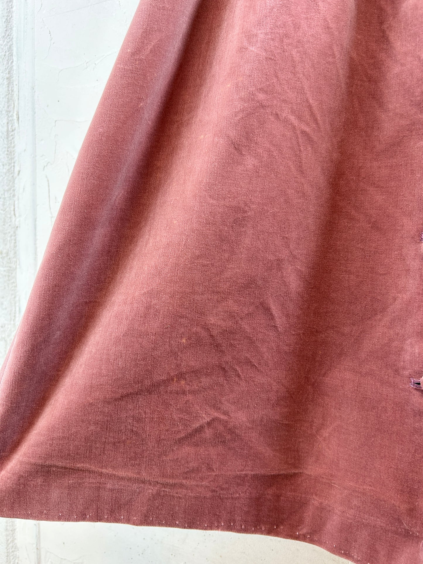 Vintage Velour Dress [J30473]