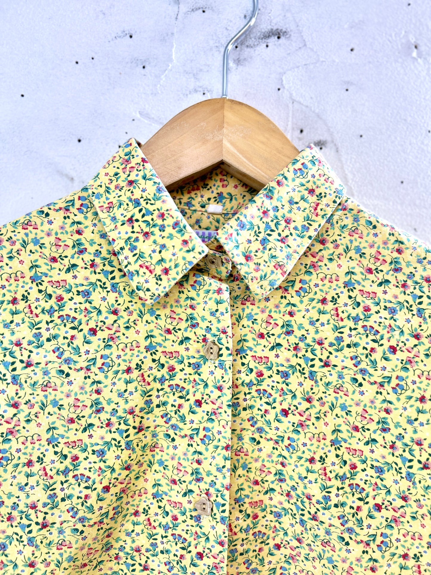 Vintage Flower Shirt 〜TiNTA FRESCA〜 [K30799]