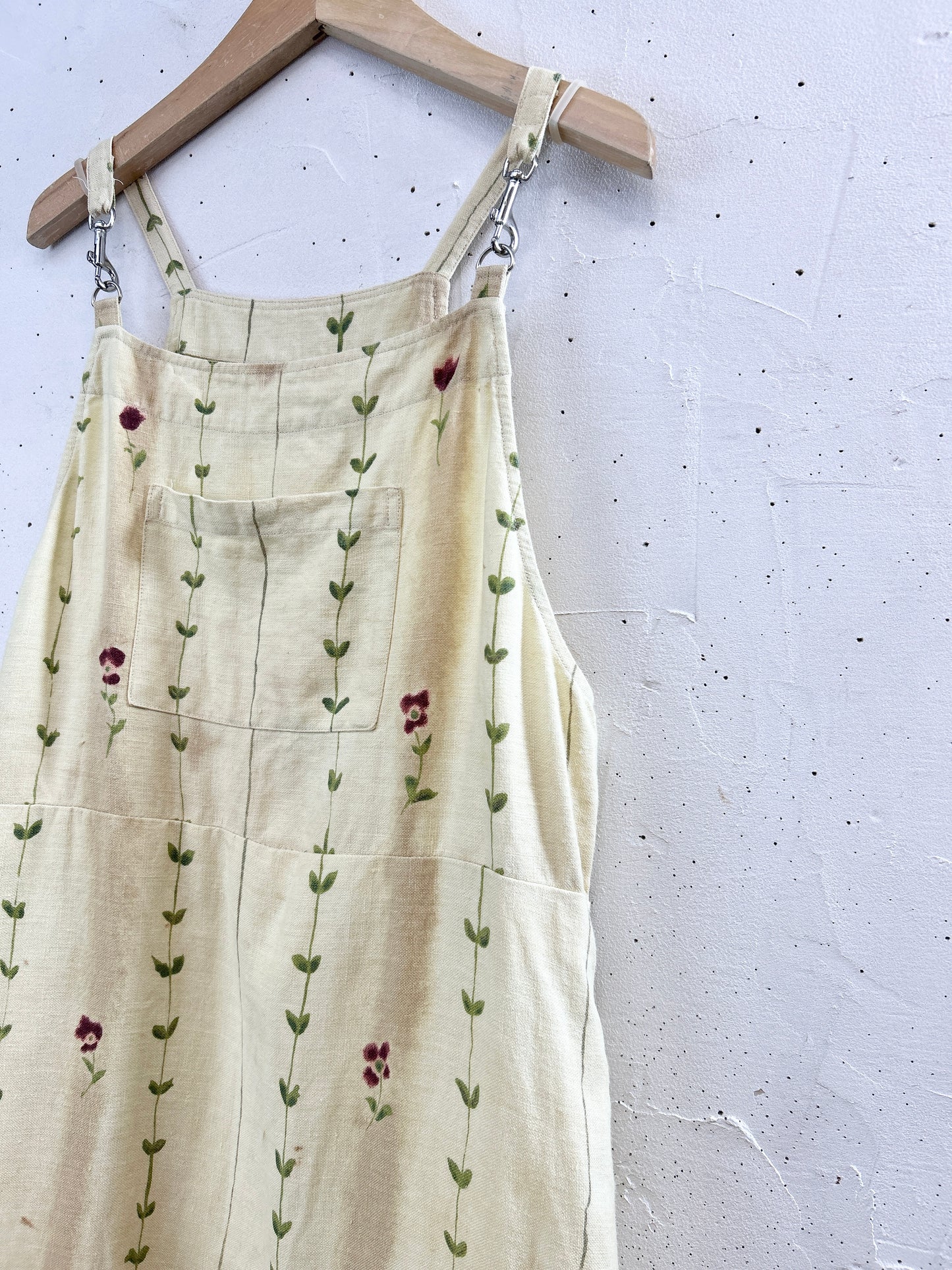 Vintage Linen Dress [C31769]