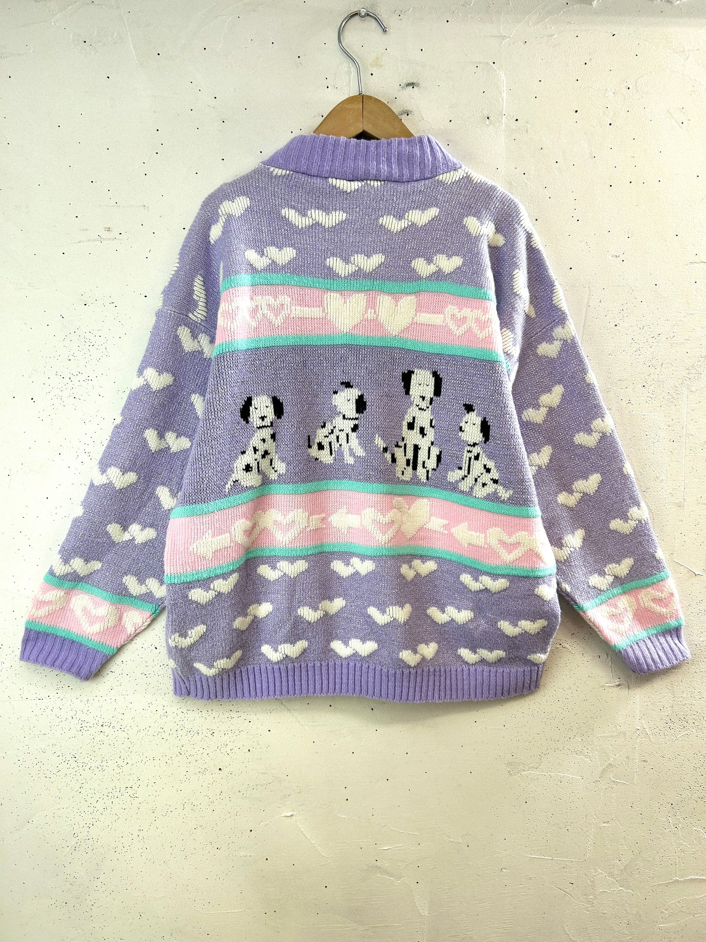 ’80s Vintage Fancy Knit Sweater［H33645]