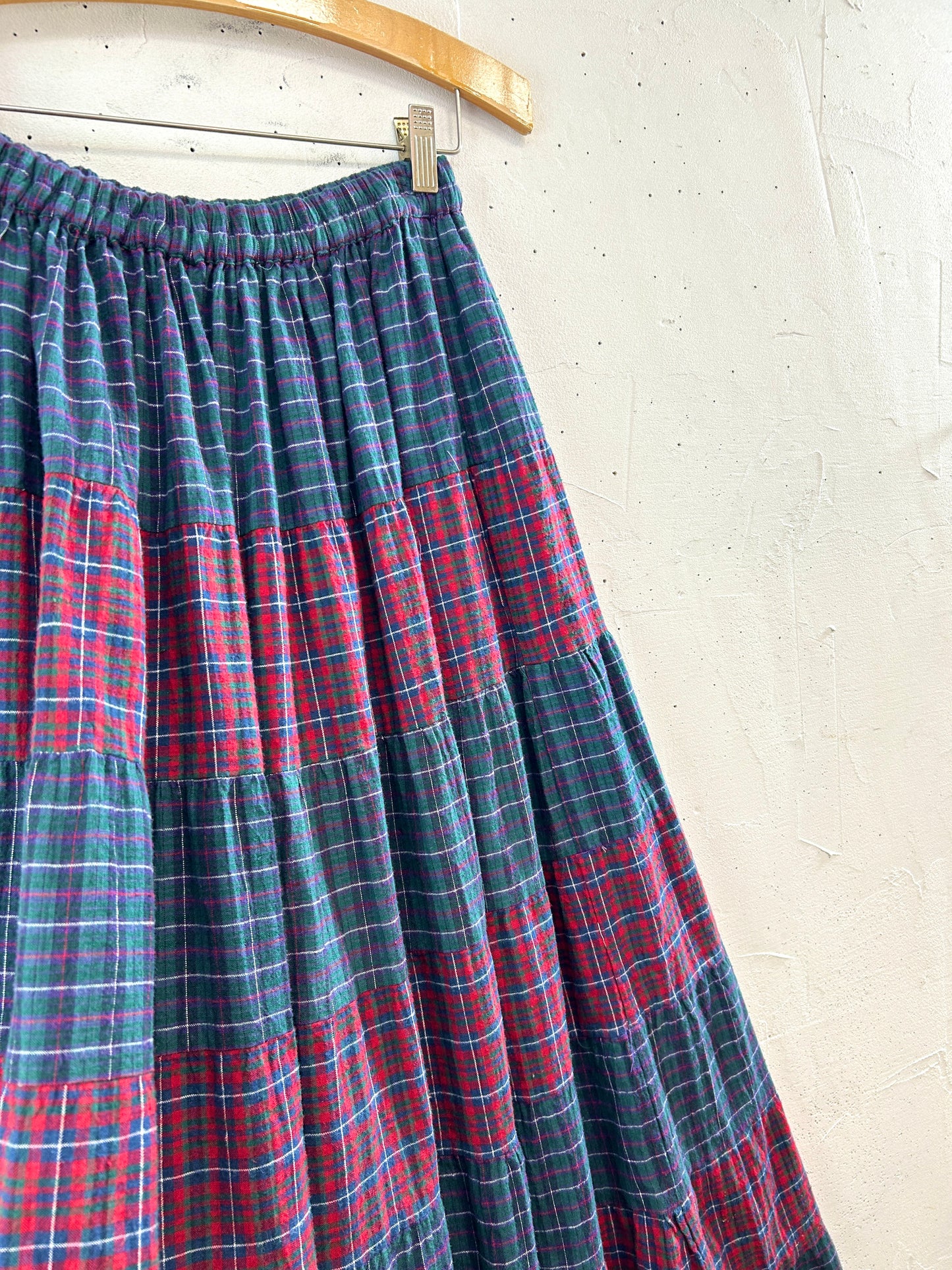 Vintage Tired Skirt [D32163]