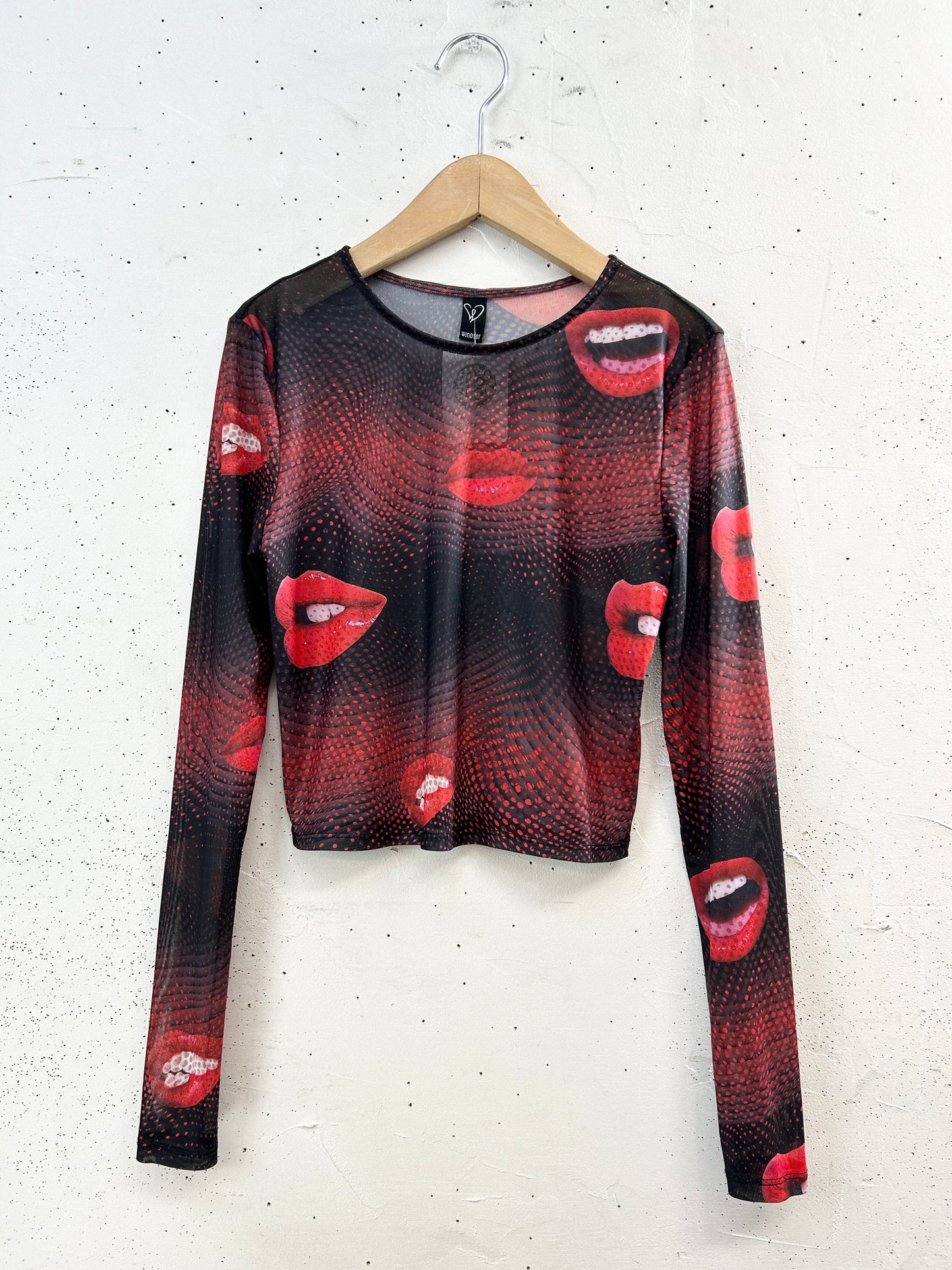 Vintage Sheer Tops [G33209]