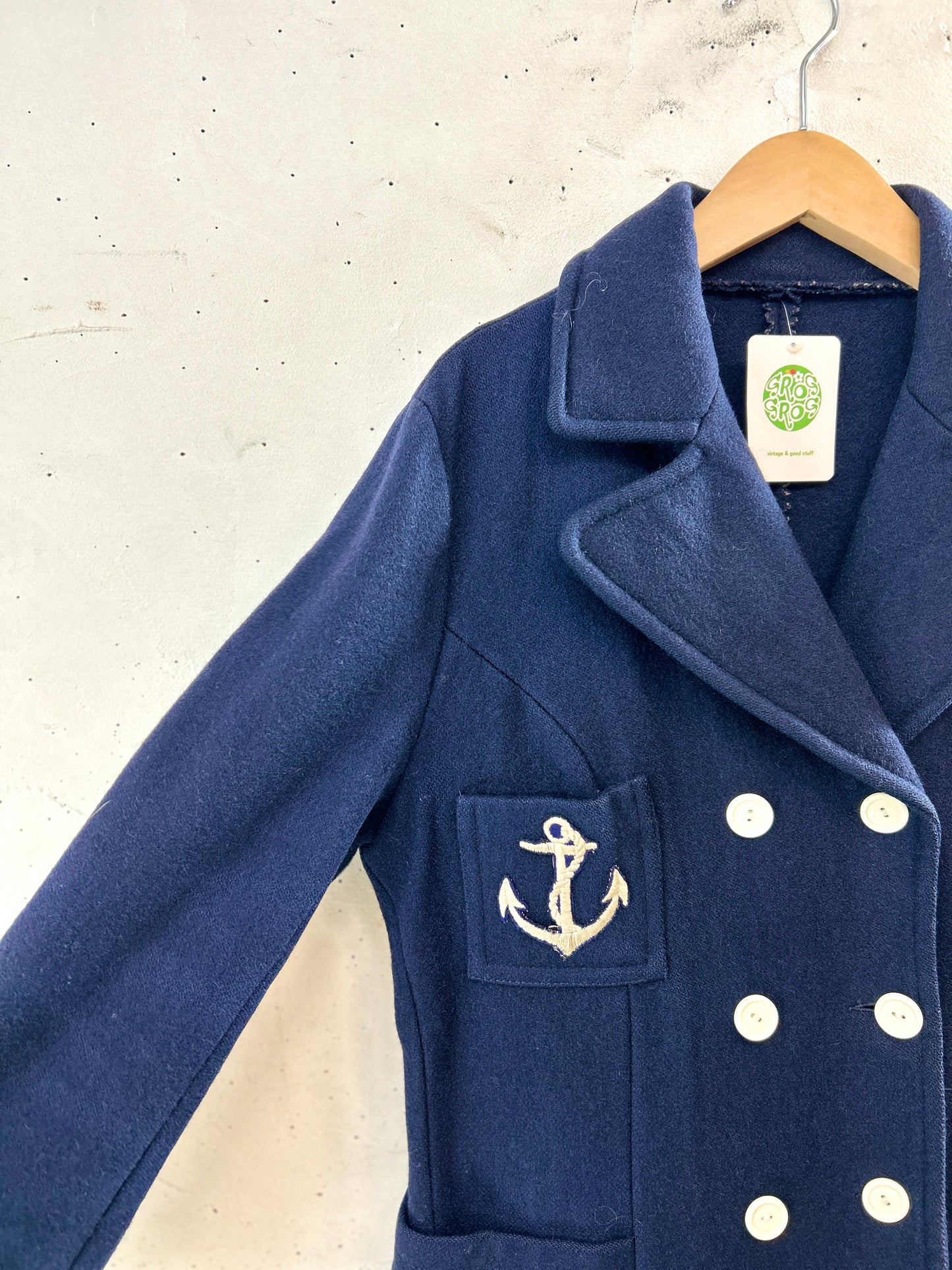 Vintage PeaCoat  [L30963]
