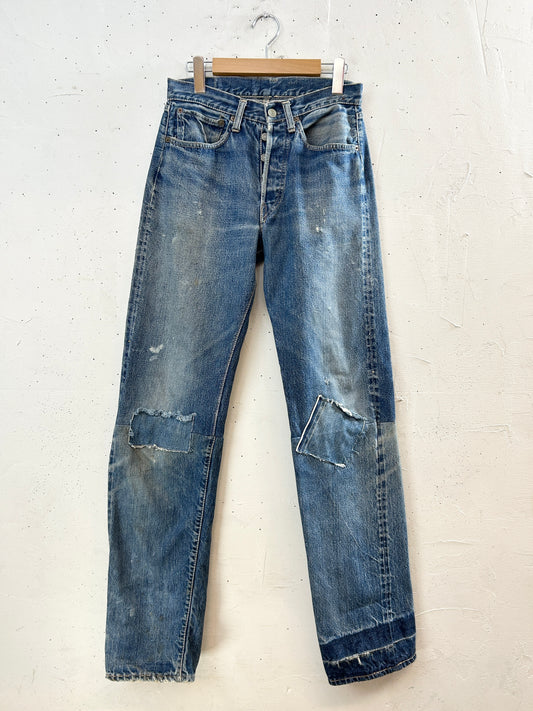 '60s Vintage Pants 〜Levi's 501XX〜 [J30416]