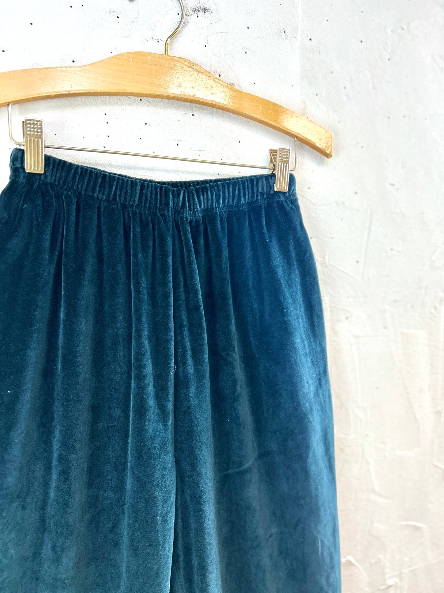 Vintage Velours Pants  [J30585]