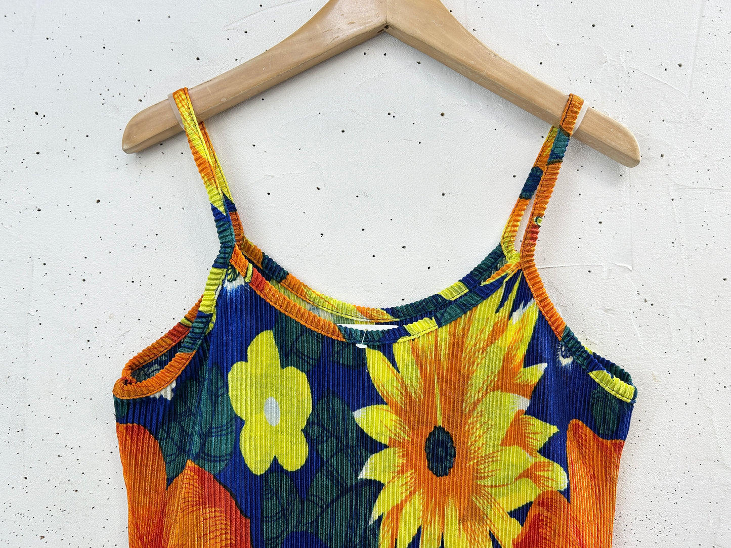 Vintage Pleats Tops [G33246]