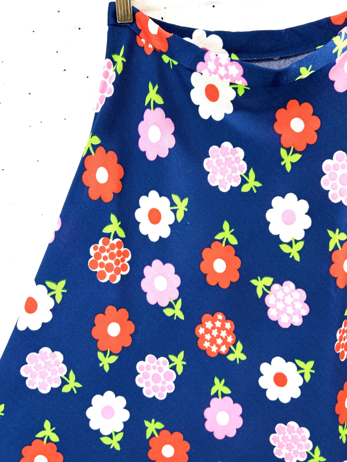 '70s Vintage Skirt [A31405]