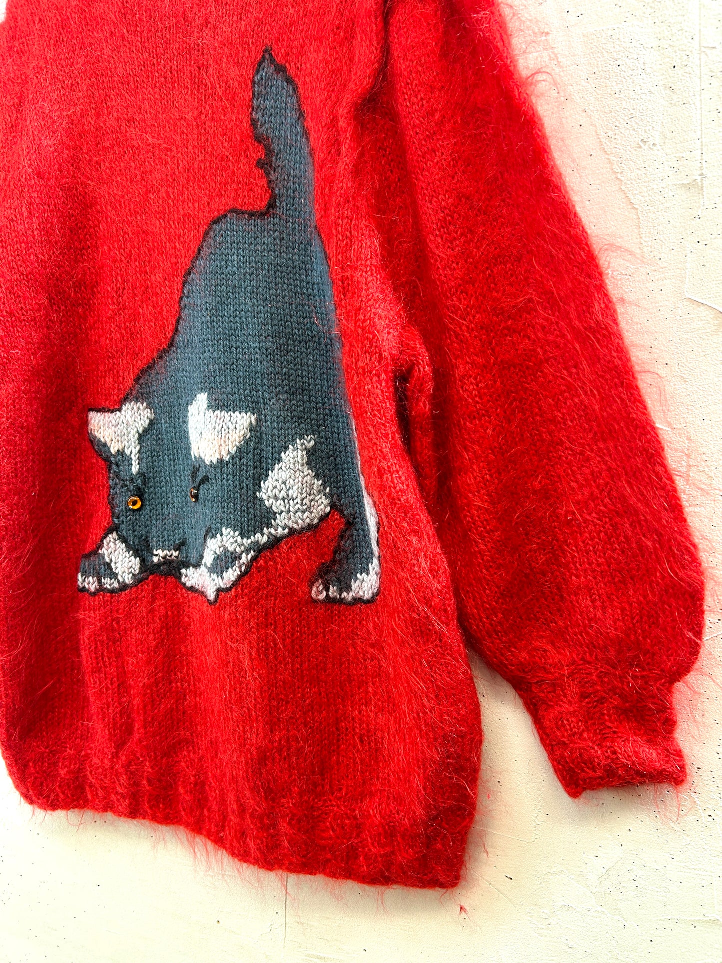 Vintage Knit Sweater [K30693]