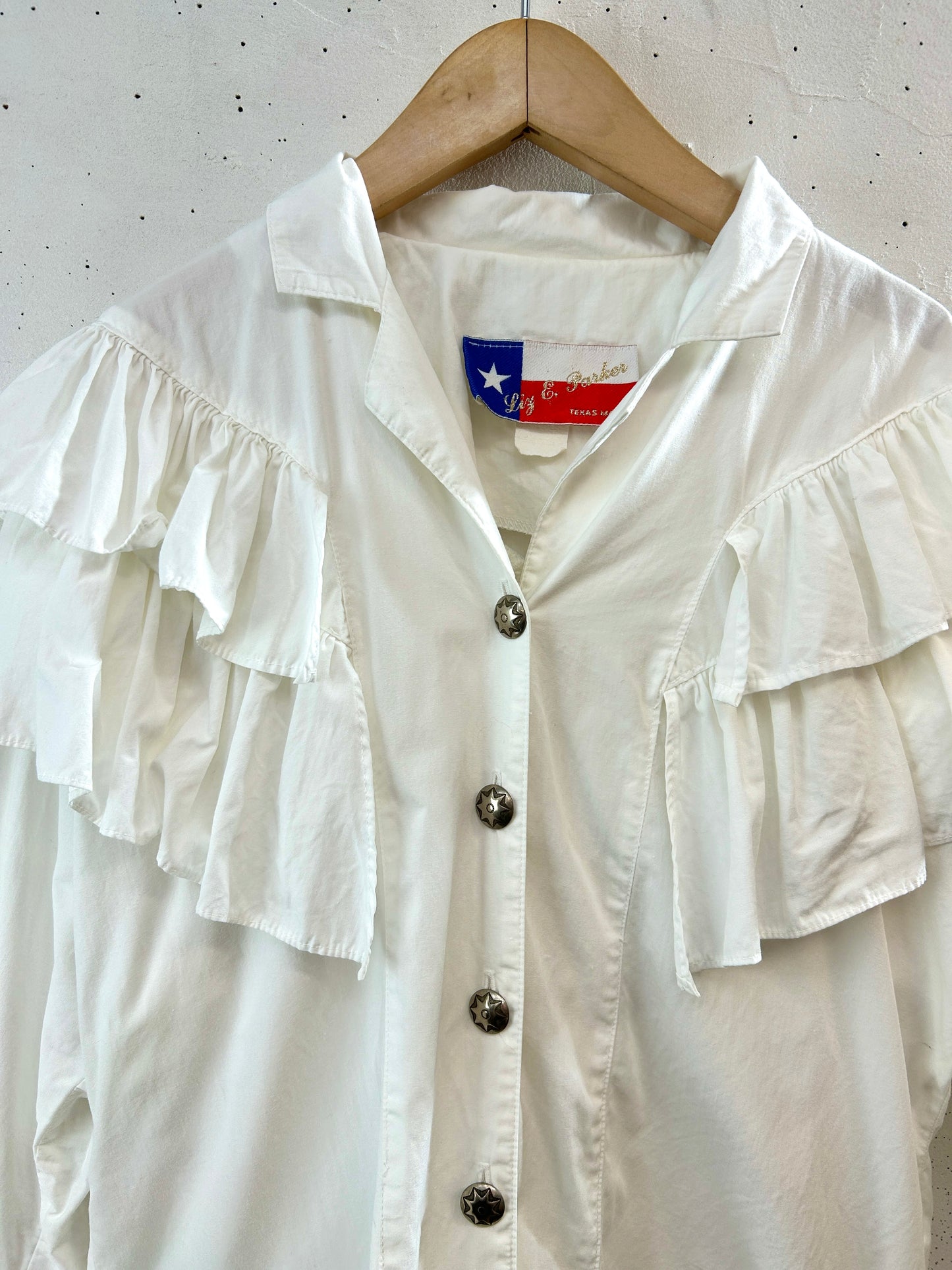 Vintage Frills Shirt [G32930]