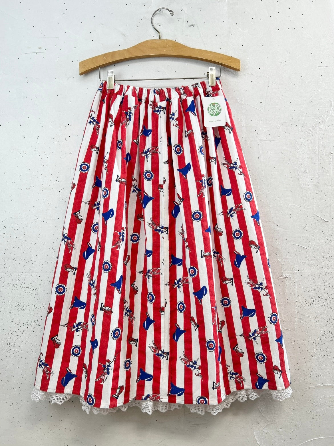 Vintage Skirt [D32020]