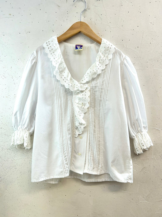 Vintage Tyrol Blouse [D32212]