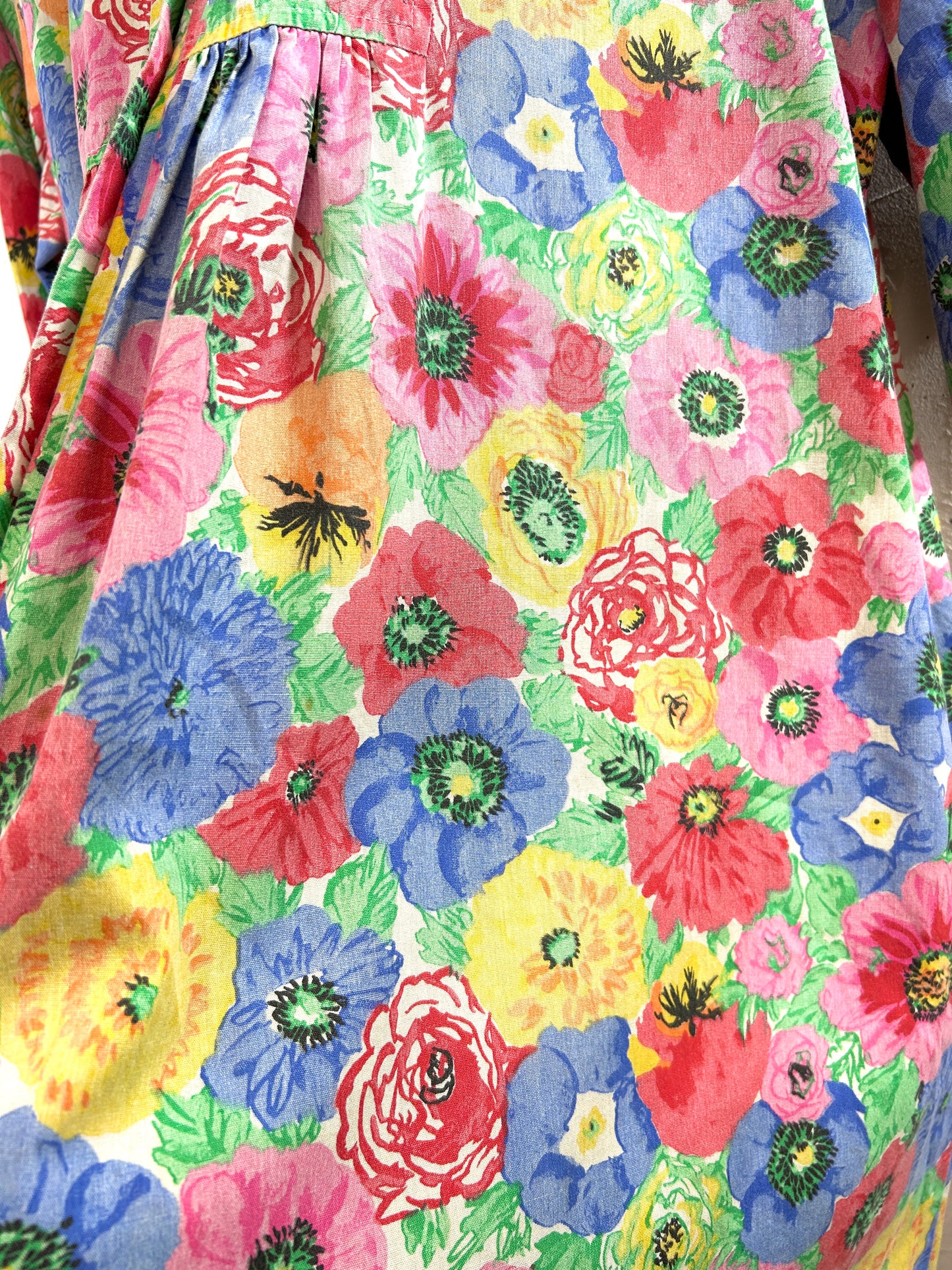 Vintage Dress MADE IN USA [E32394]
