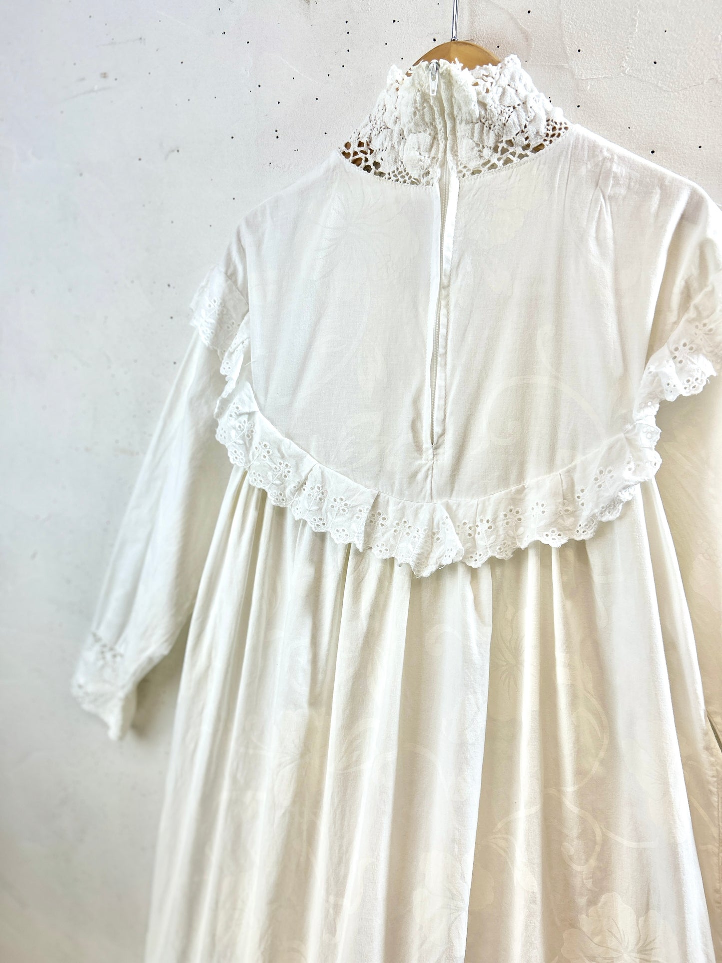 Vintage Hawaiian Dress [H30929]