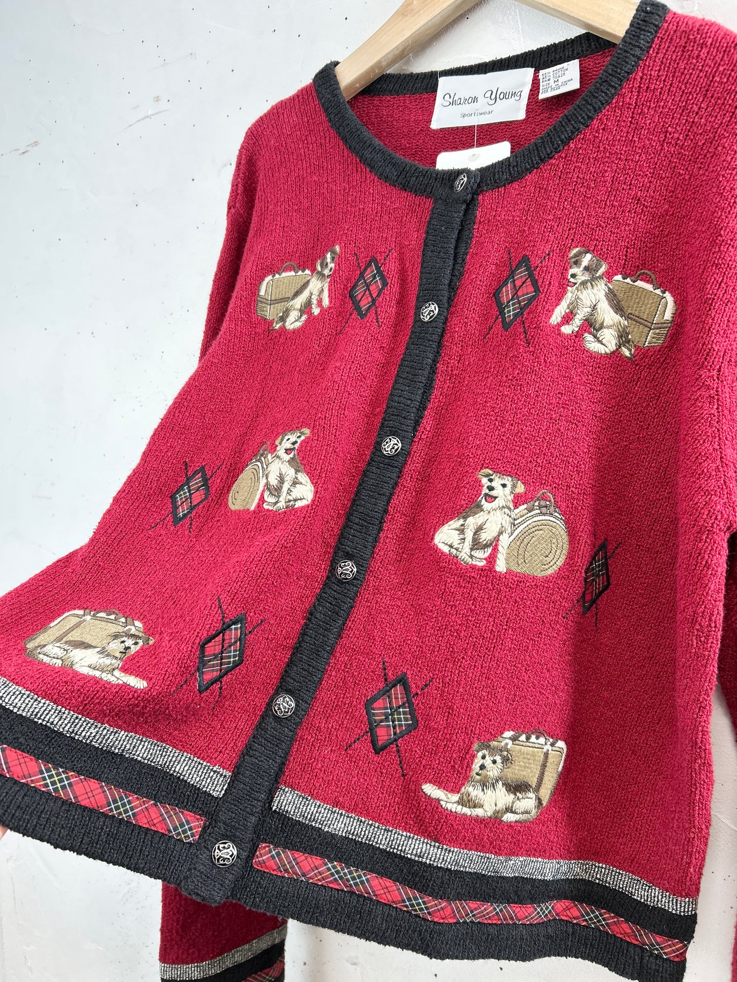 Vintage Knit Cardigan [A31414]