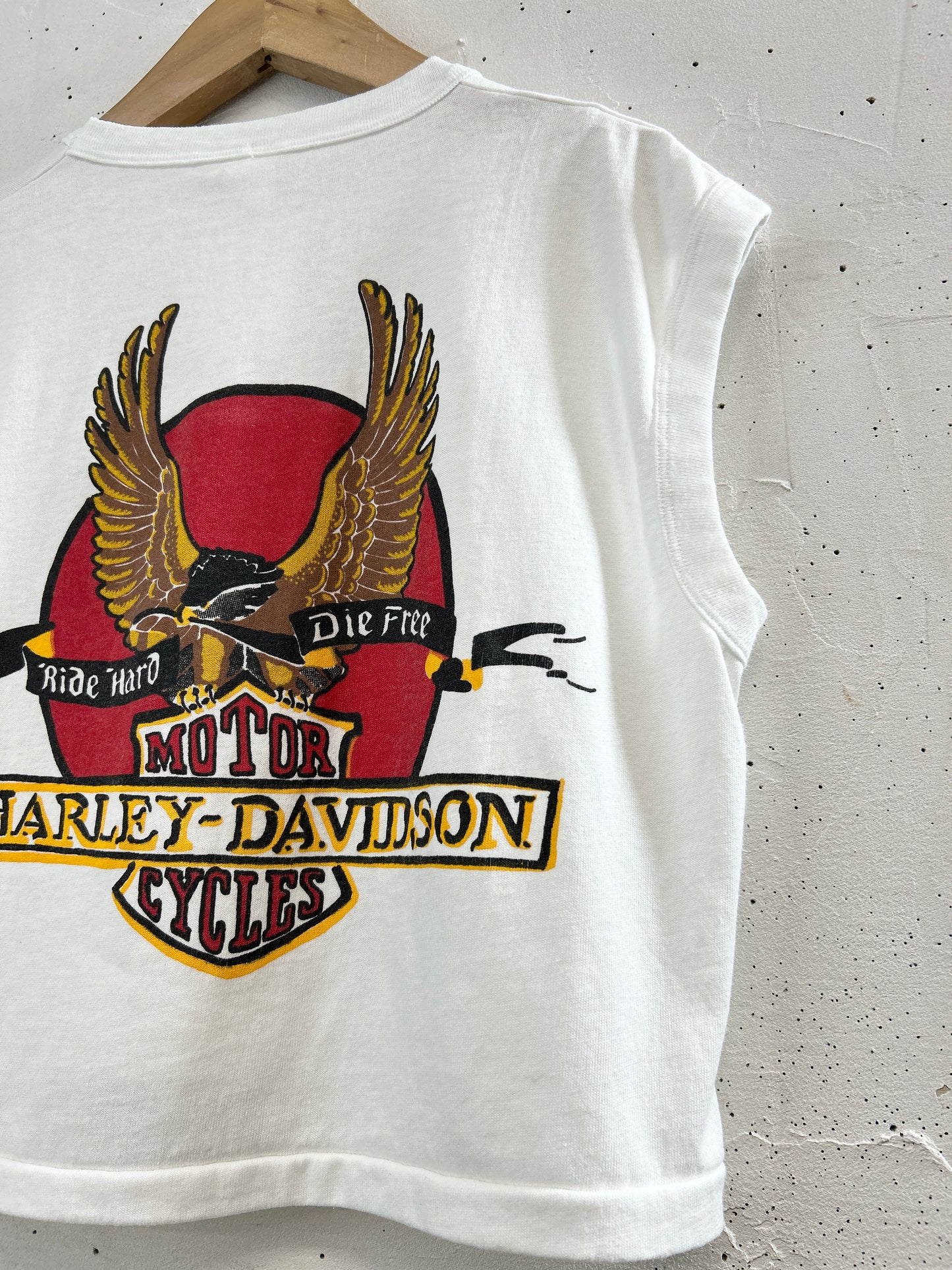 '80s-'90s Vintage T-Shirt 〜Harley Davidson〜 [E32447]