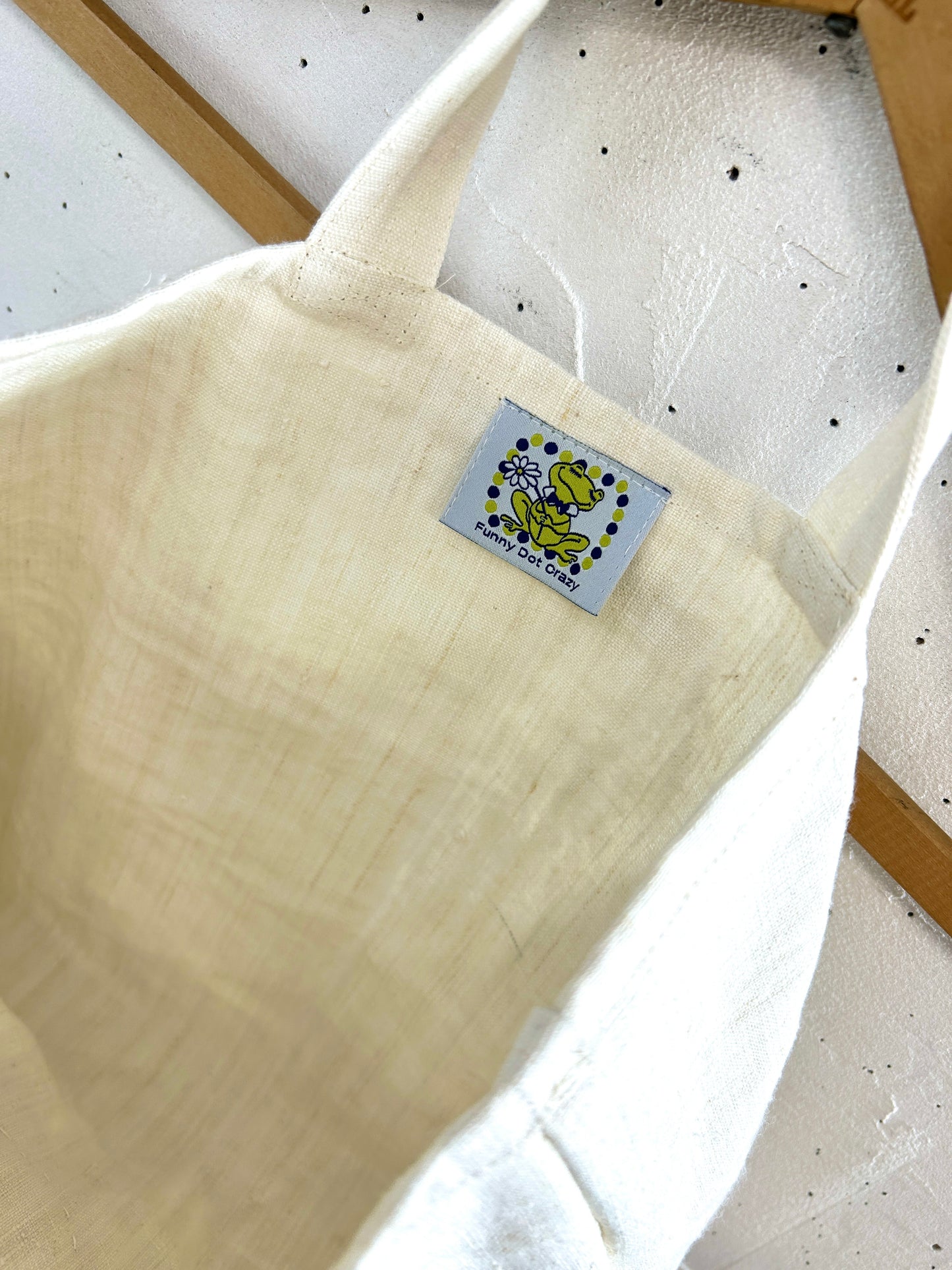 Vintage Bag 『KAMO』 〜Funny dot CRAZY〜 [D32181]