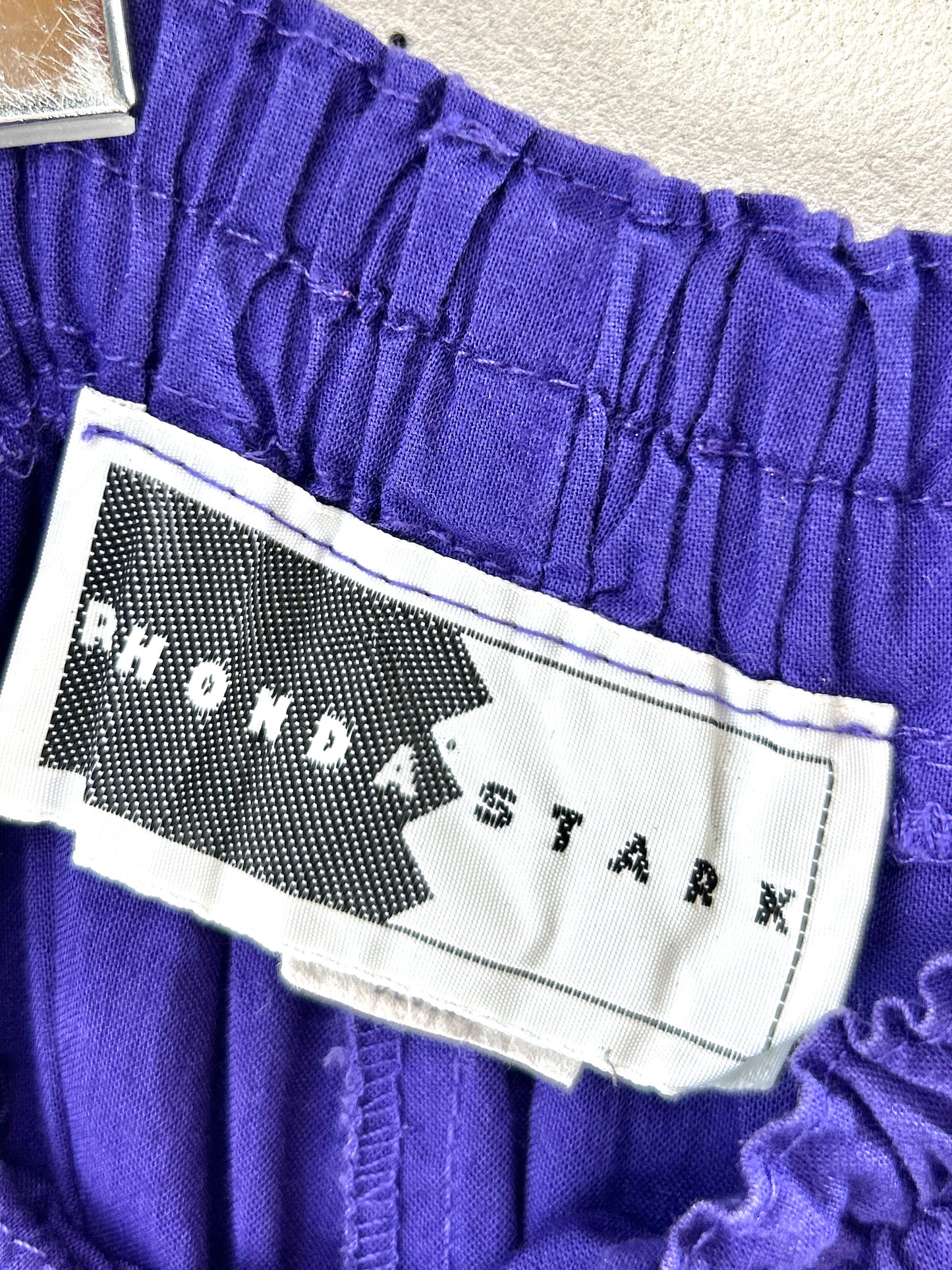 Vintage Tiered Skirt MADE IN PARK CITY UT [H30844]