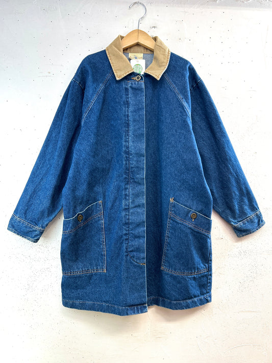 Vintage Denim Jacket MADE IN USA [C31794]
