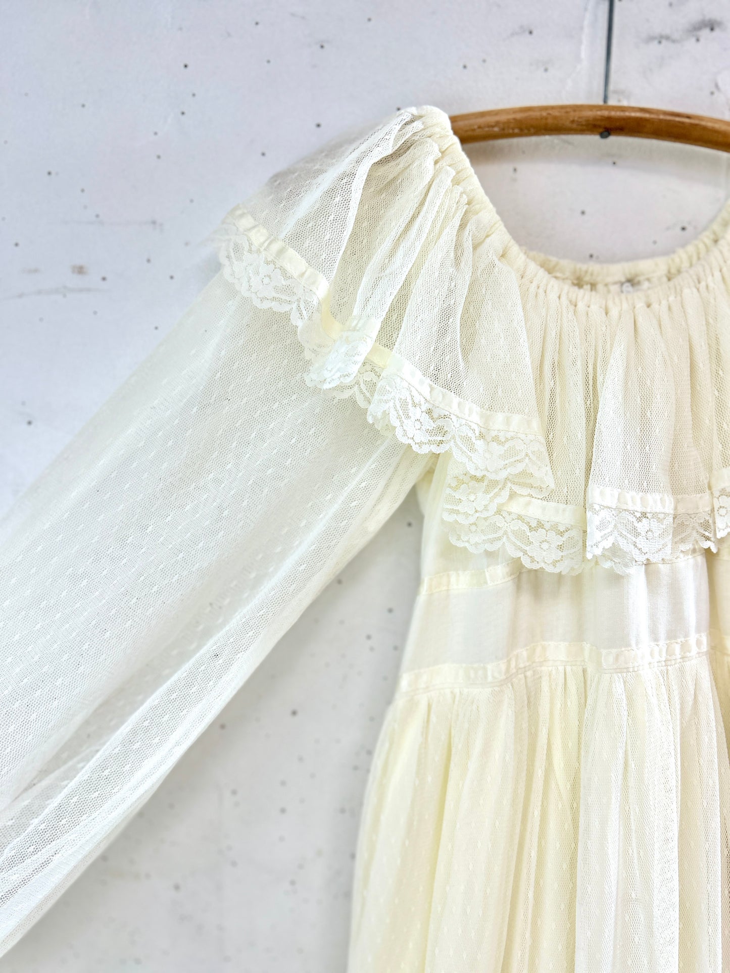 ’70s Vintage Dress〜GUNNE SAX〜[B31619]