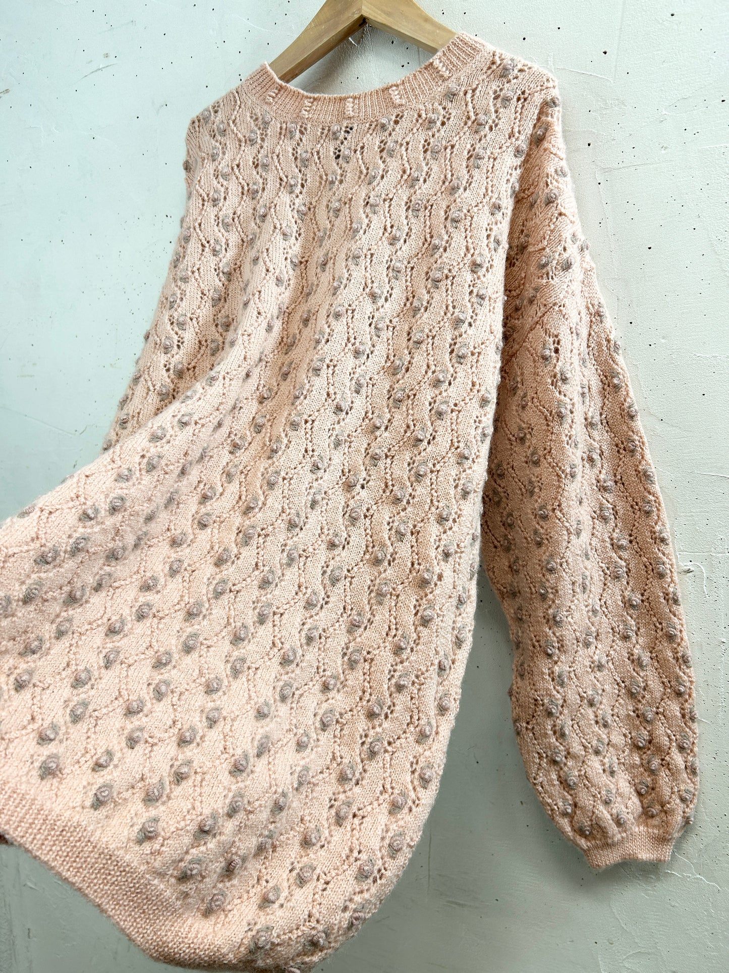 Vintage Knit Sweater [L31124]