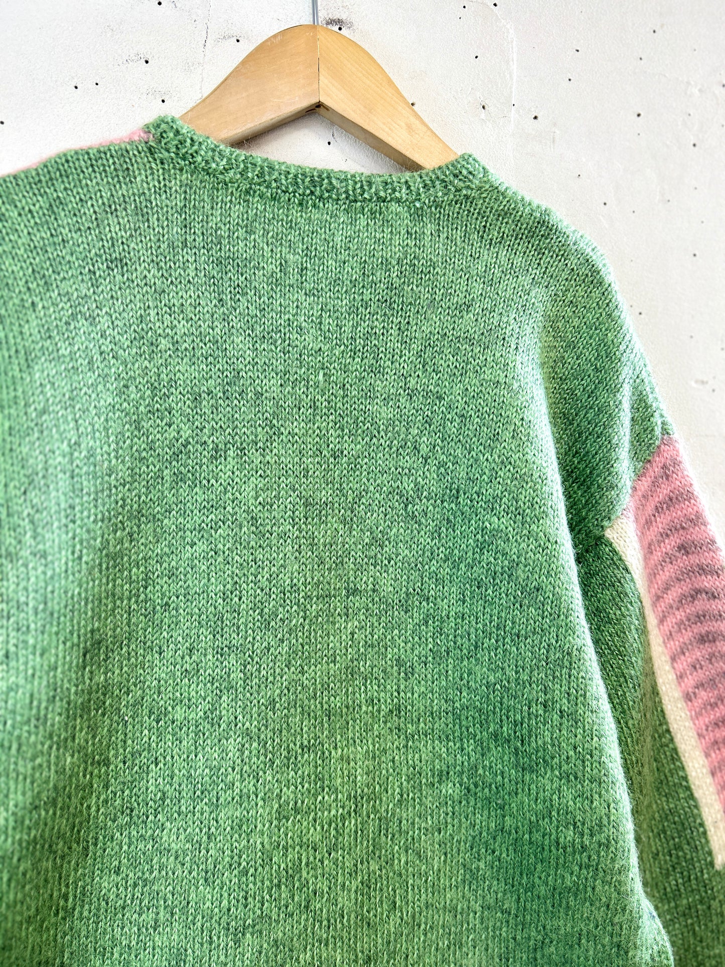 Vintage Knit Sweater [A31435]