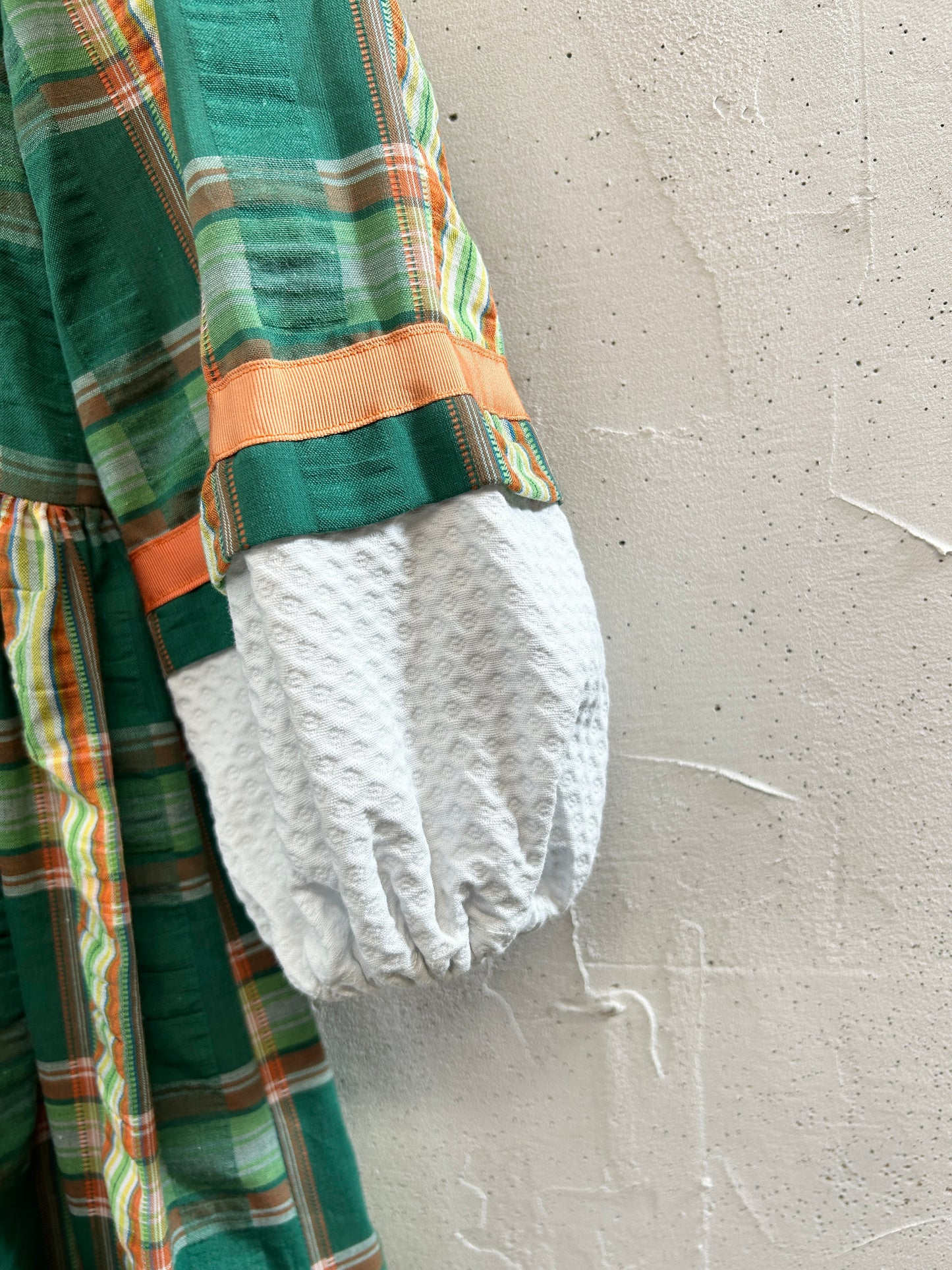 '70s Vintage Dress 〜Made Especially〜 [G32909]