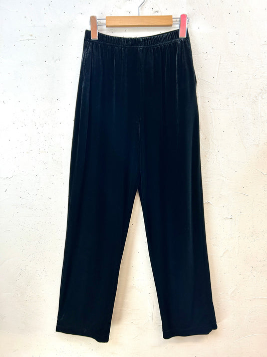 Vintage Velours Pants  [I30324]