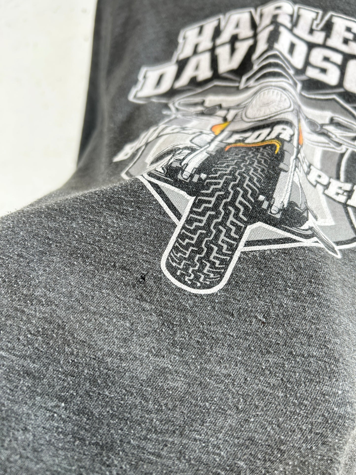Vintage T-Shirt 〜Harley Davidson〜 [H33371]