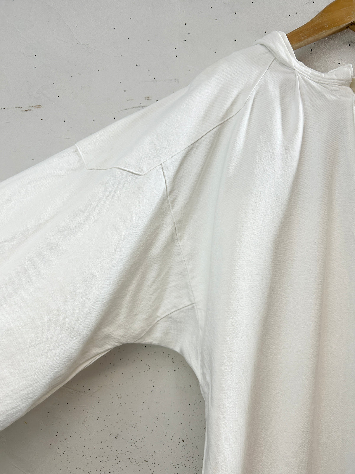 Vintage White Parka [I33765]
