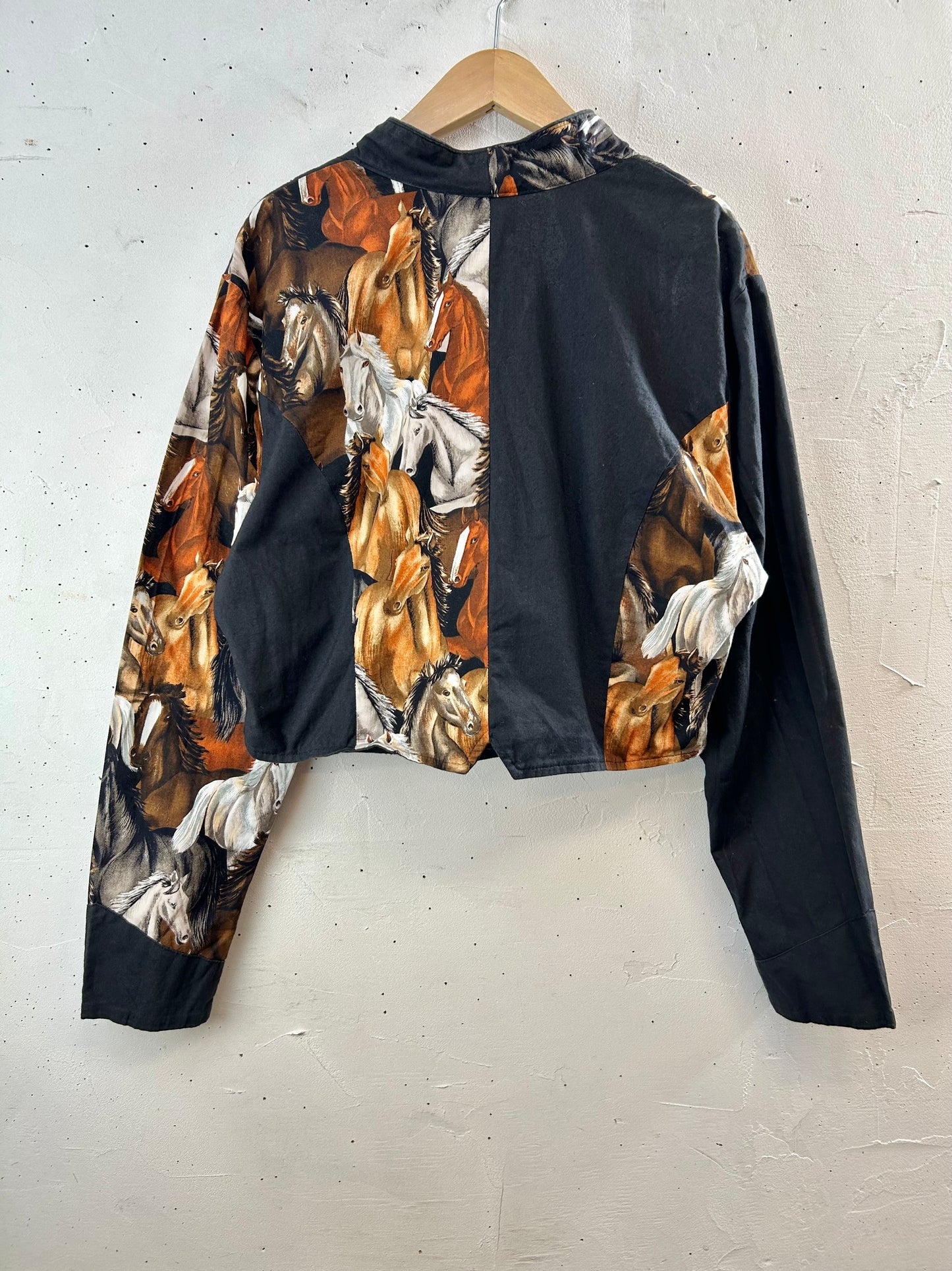 Vintage Shirt MADE IN USA [F30544]