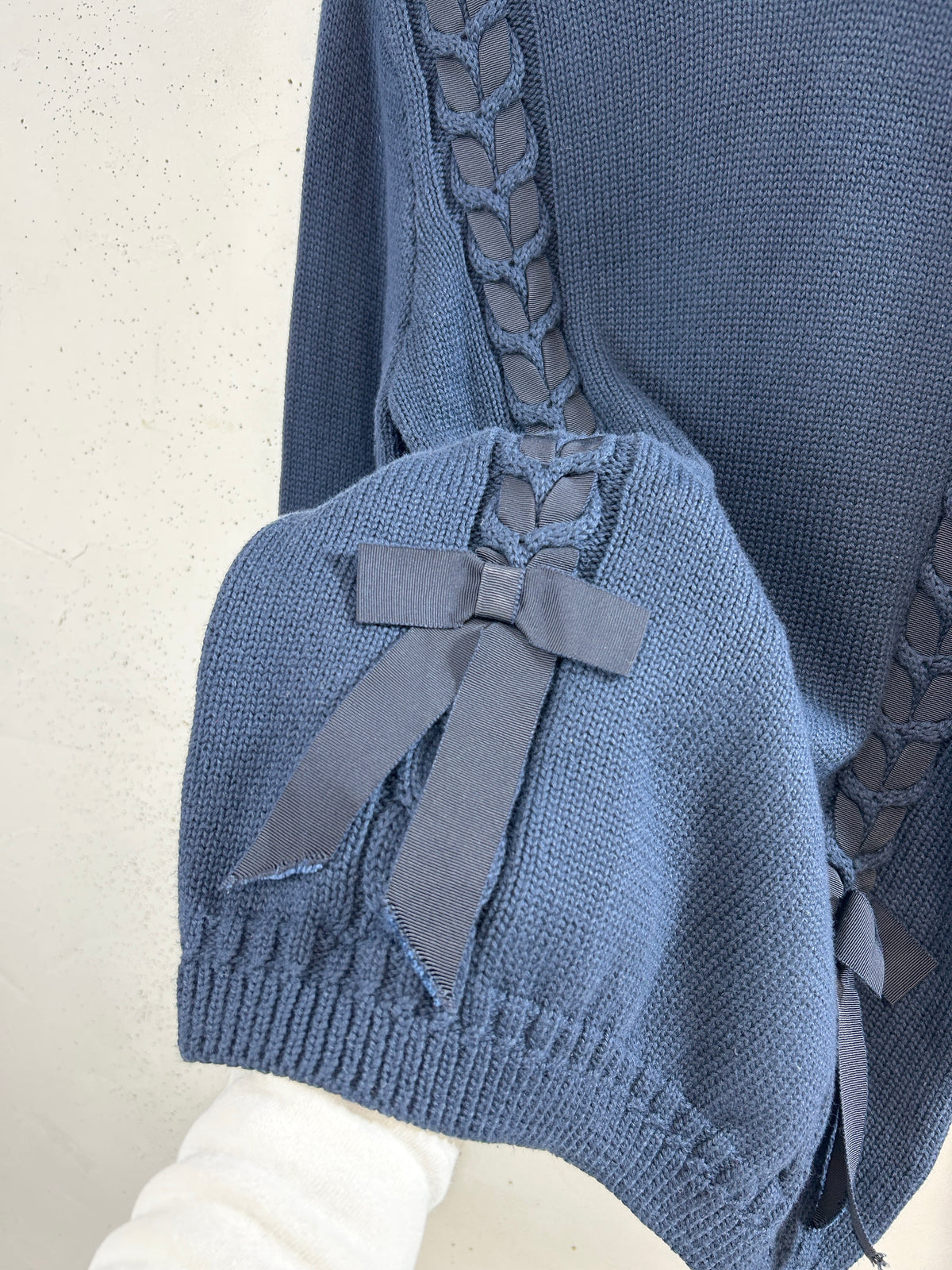 Vintage Knit Sweater 〜Brooks Brothers〜 [I33969]