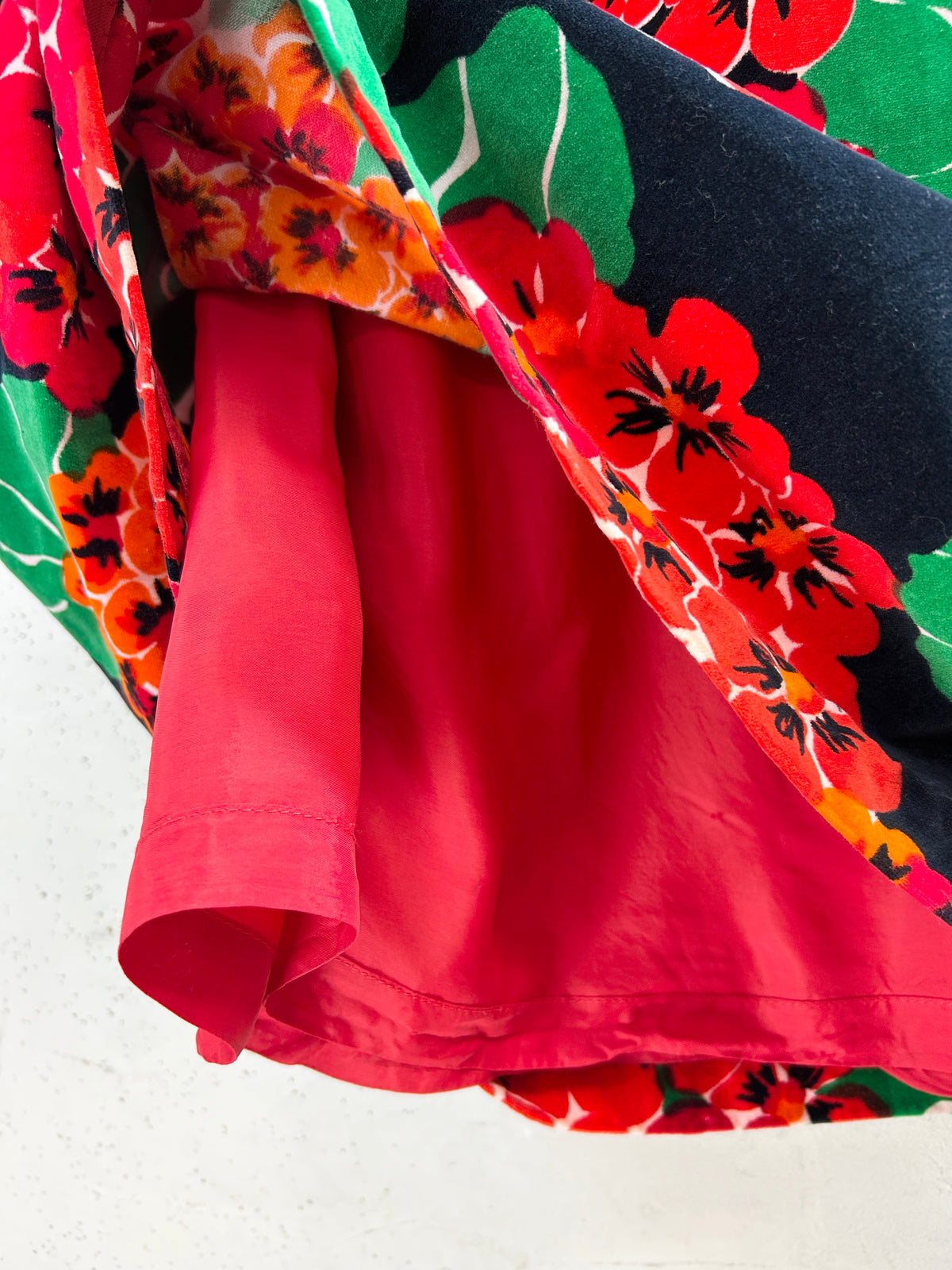 '70s Vintage Skirt  [J34089]
