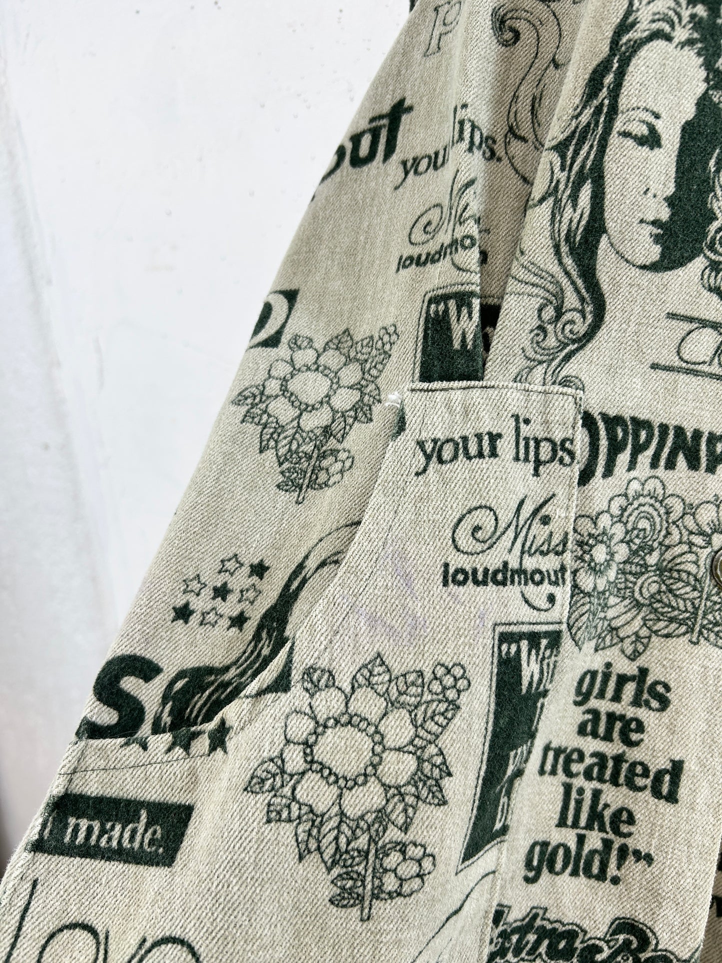 Vintage Shirt [A31237]