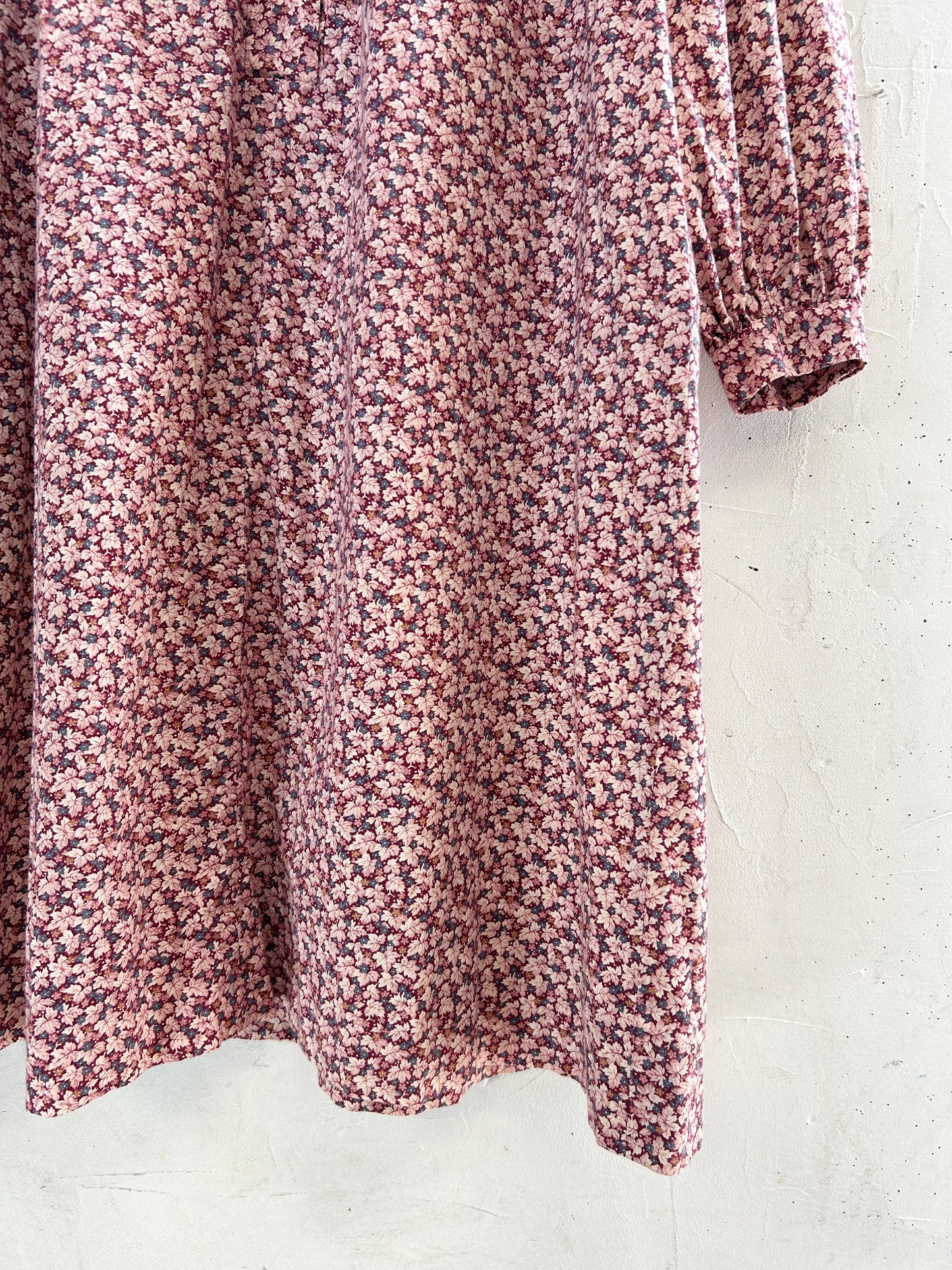 Vintage Flower Dress [H30913]