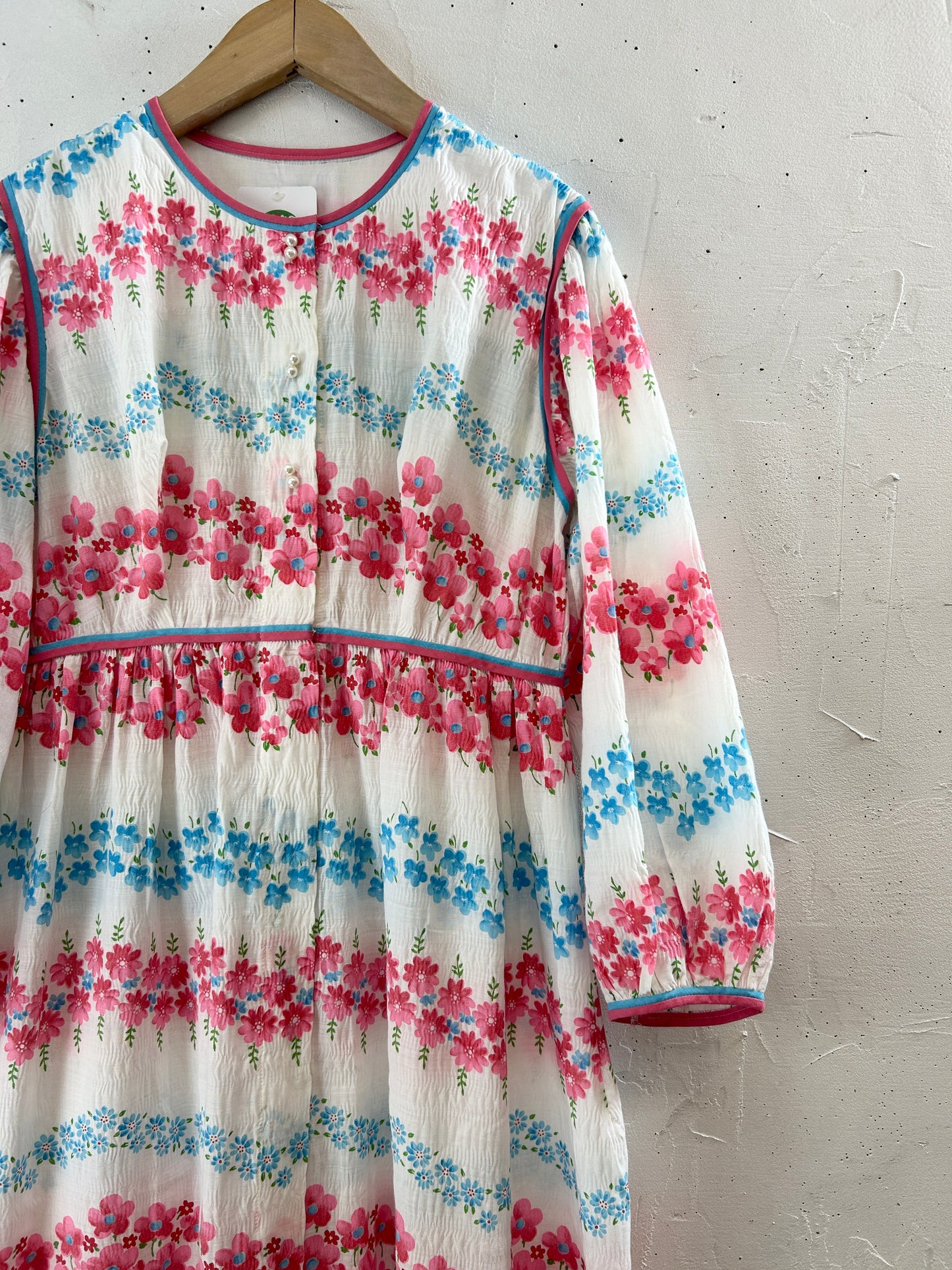 Vintage Flower Dress [H30853]
