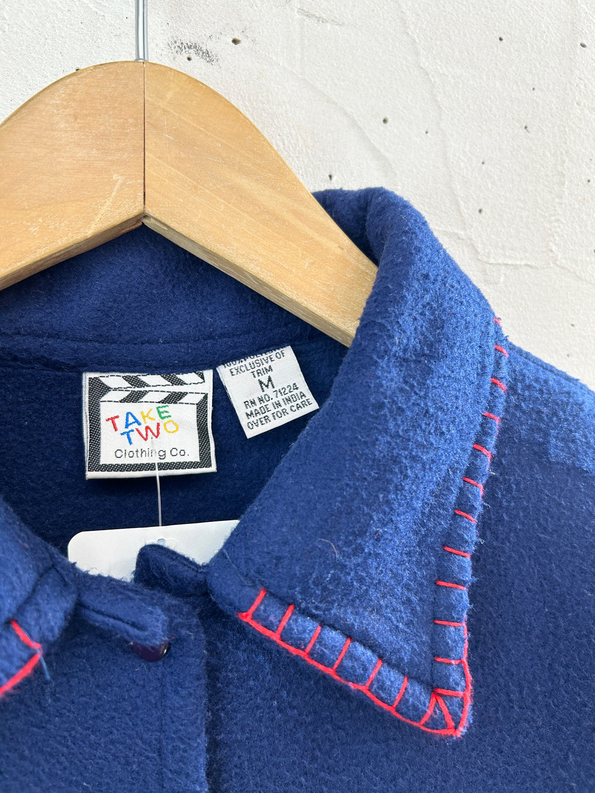 Vintage fleece Jacket [I33842]