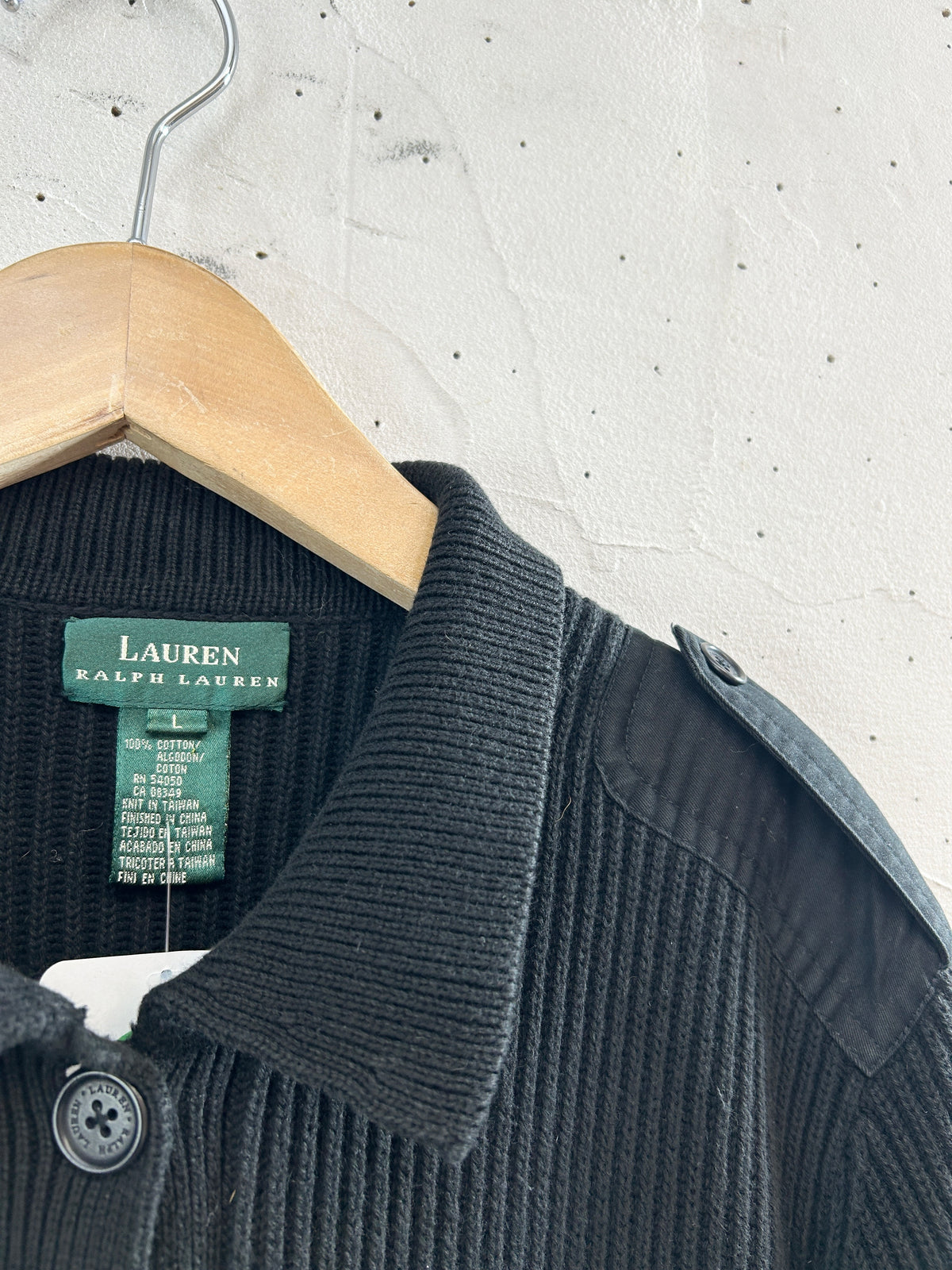 Vintage Knit Cardigan 〜Ralph Lauren〜 [J34211]