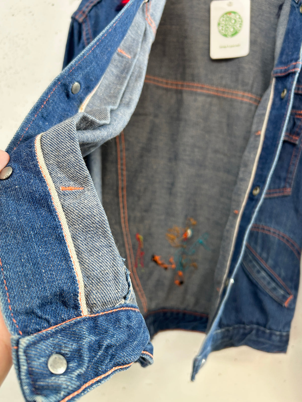 '70s Vintage Denim Jacket 〜RANCHCRAFT〜 [I34033]