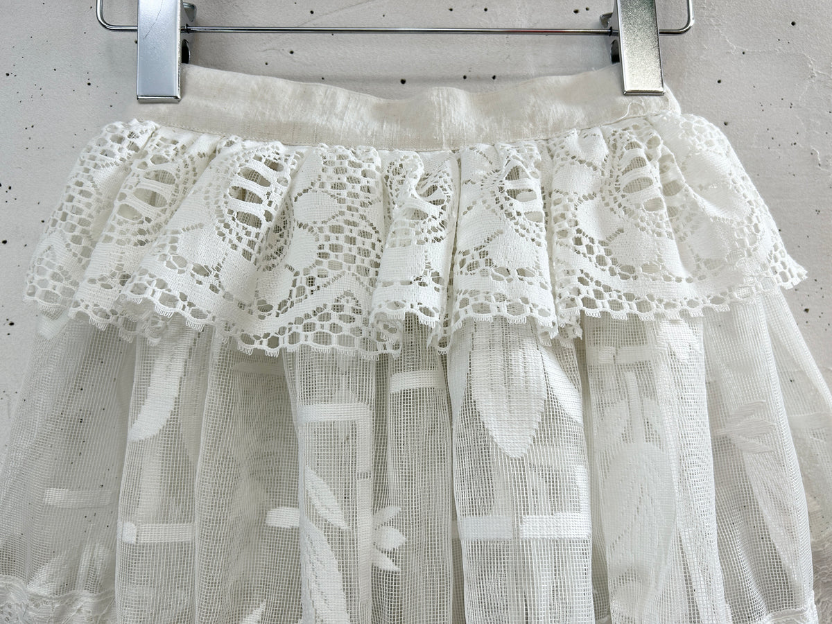 Vintage Apron 〜Funny dot CRAZY〜 [I33854]