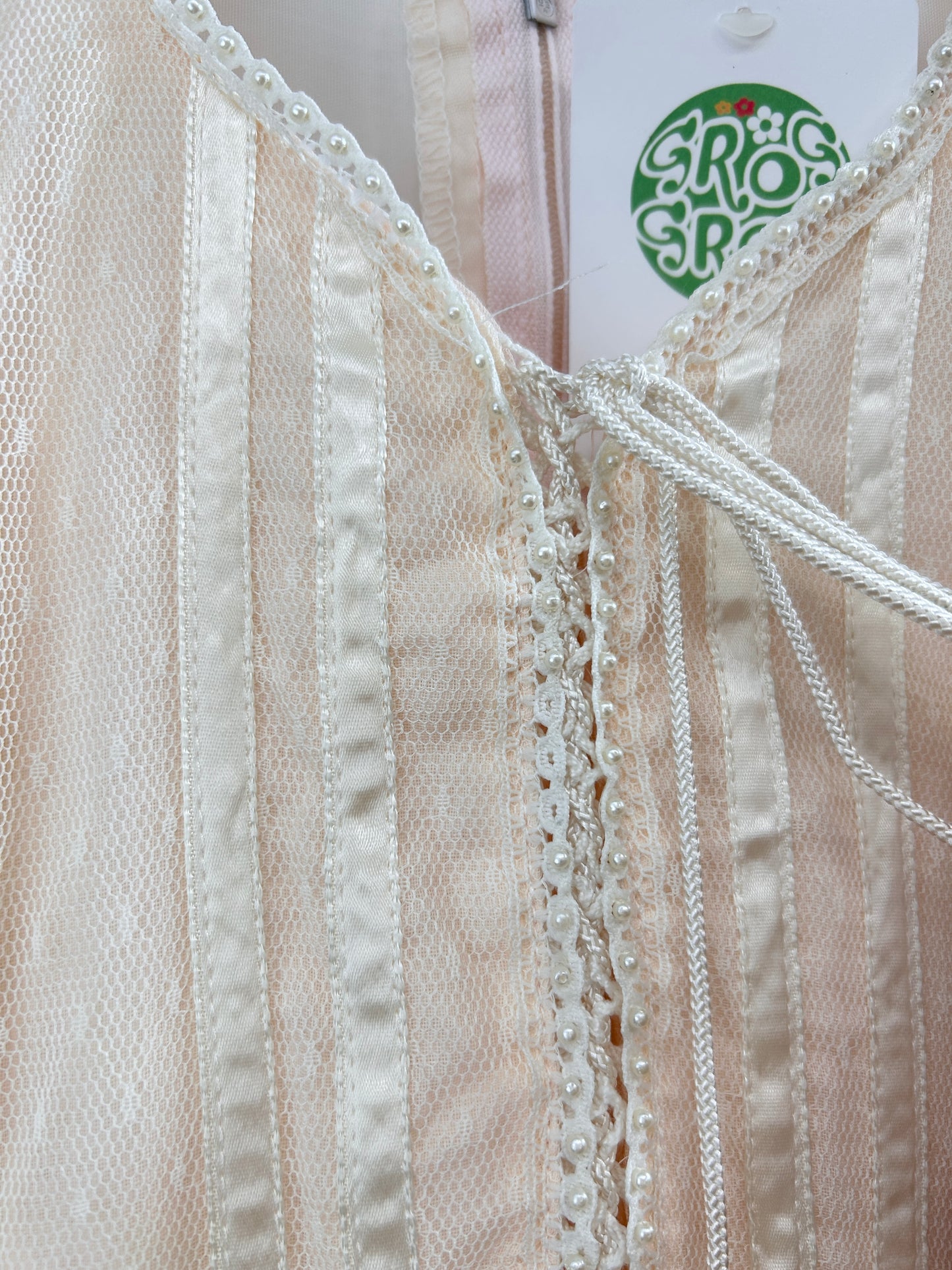 ’70s Vintage Dress〜GUNNE SAX〜 [H33605]