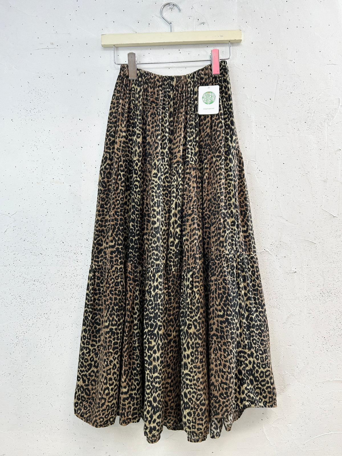 Vintage Tiered Skirt [J34279]