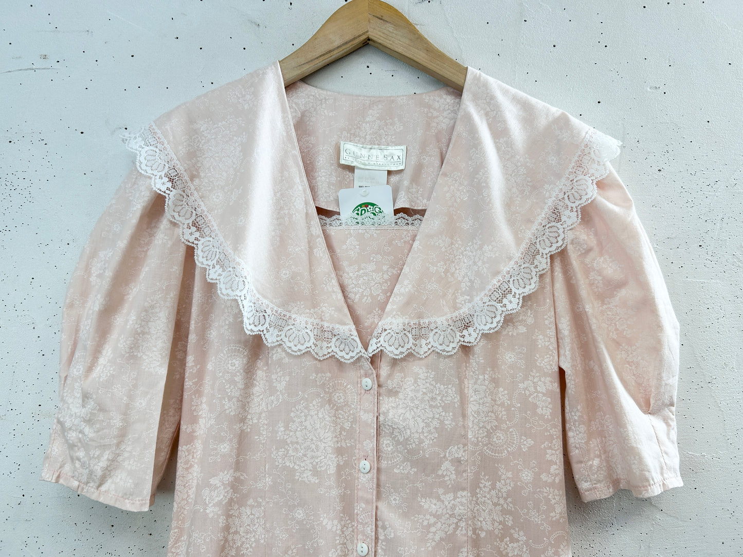 ’80s Vintage Dress〜GUNNE SAX〜[G33268]
