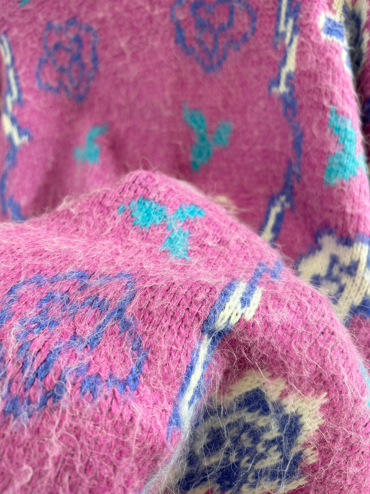 Vintage Knit Cardigan [J34169]